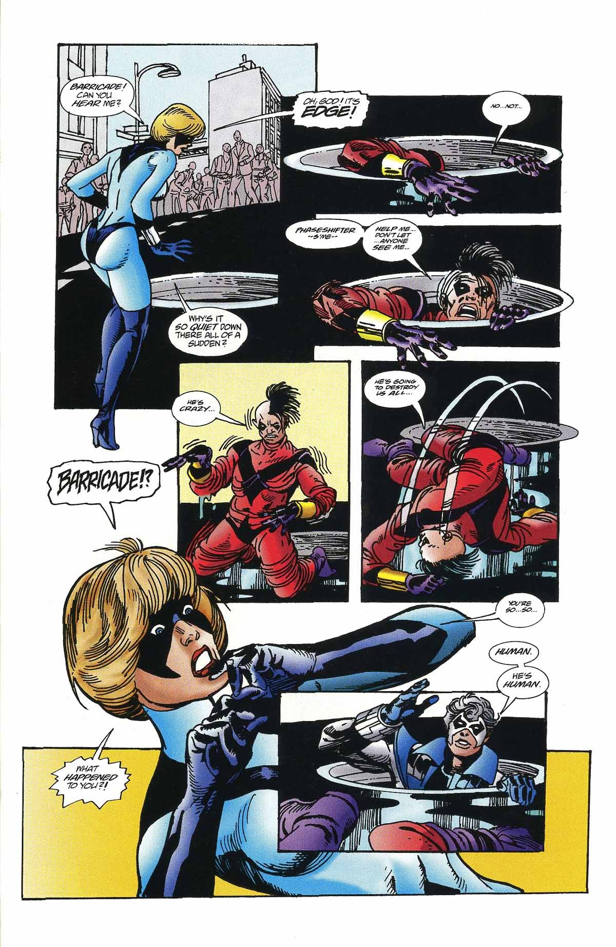 Read online Edge comic -  Issue #3 - 25