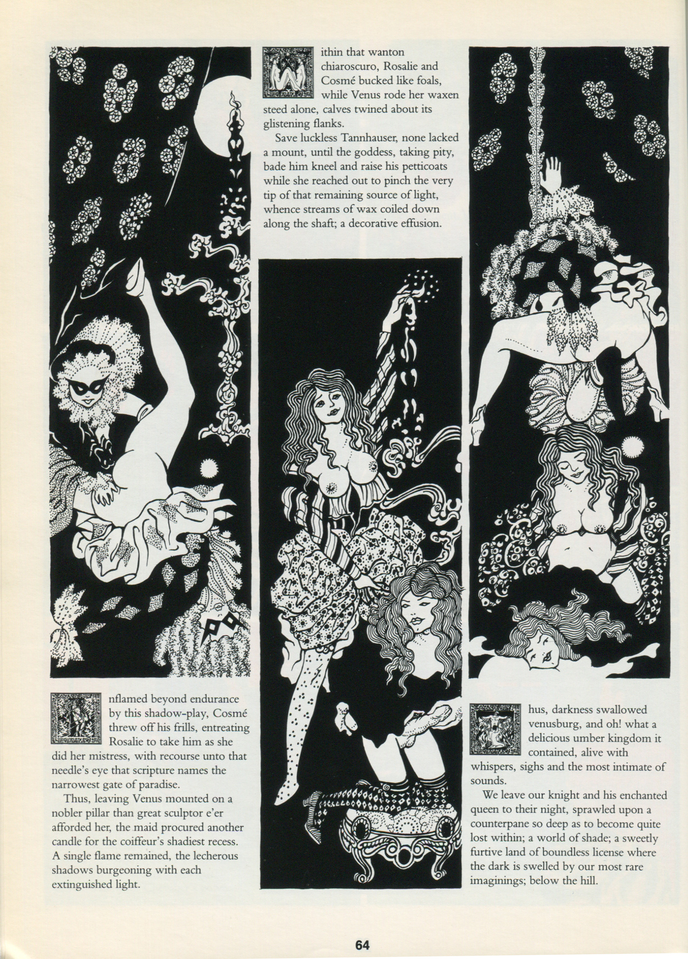 Read online Taboo comic -  Issue #6 - 66