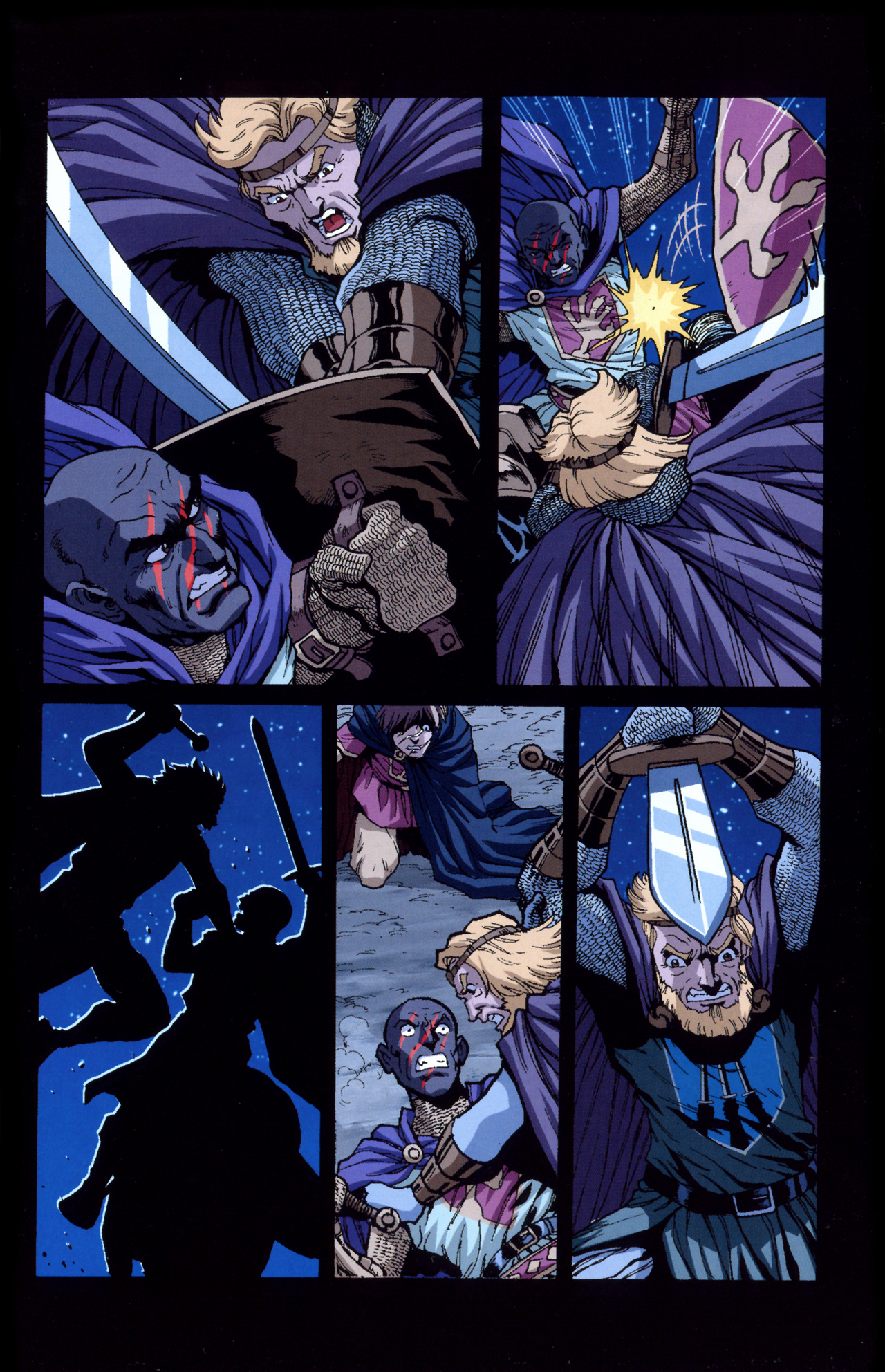 Read online Gargoyles (2006) comic -  Issue #12 - 20