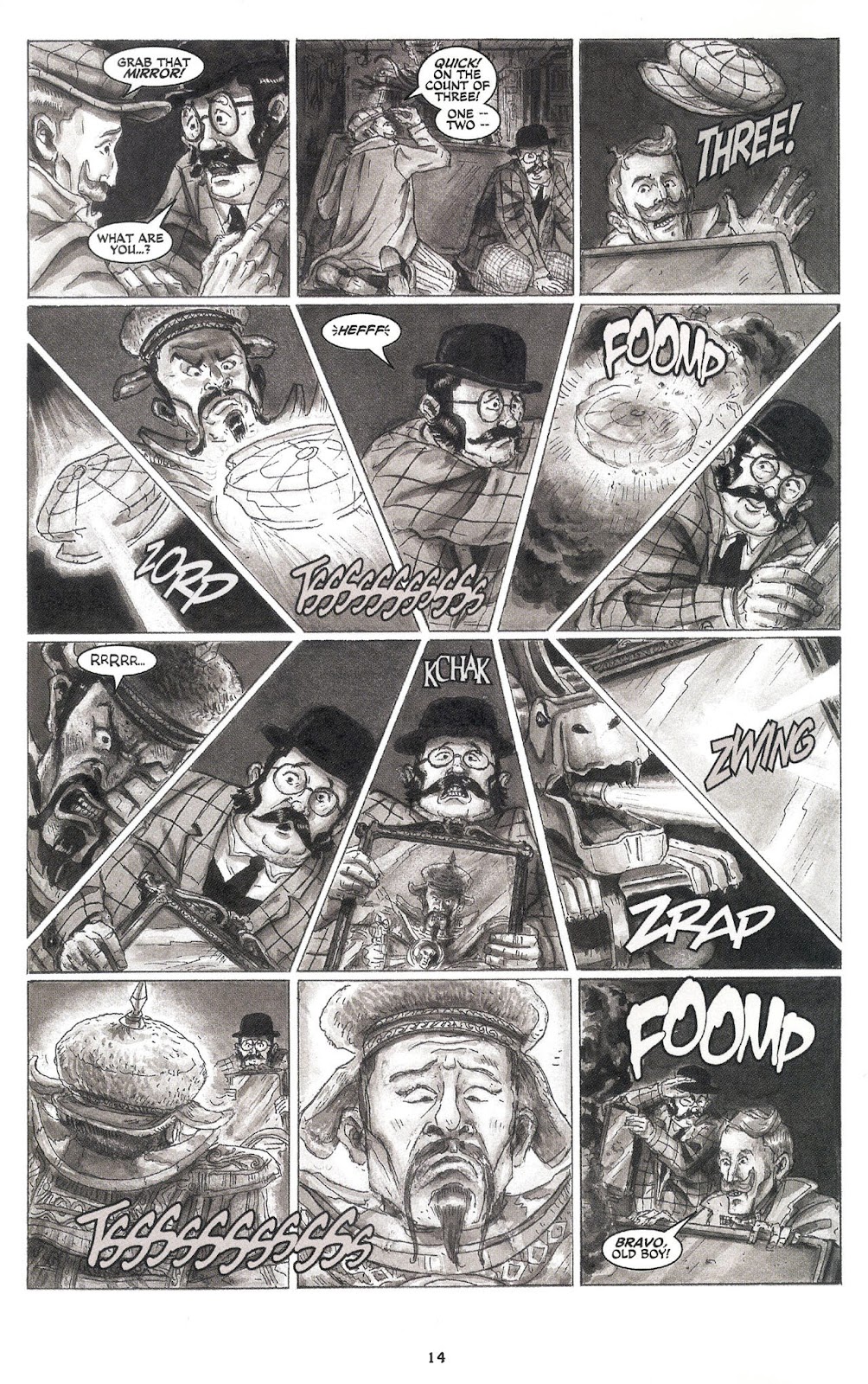 The Remarkable Worlds of Professor Phineas B. Fuddle issue 1 - Page 15
