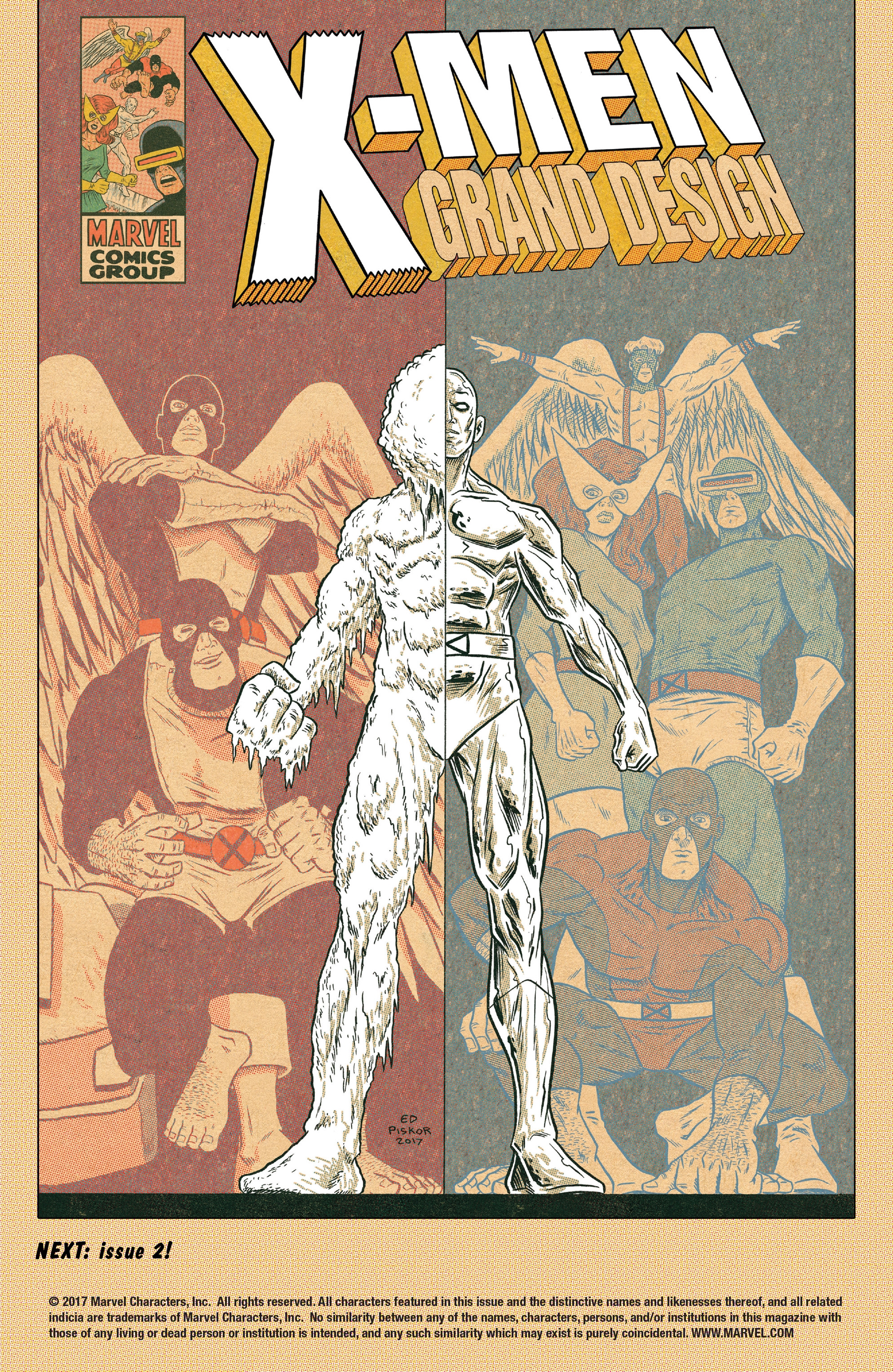 Read online X-Men: Grand Design comic -  Issue #1 - 46