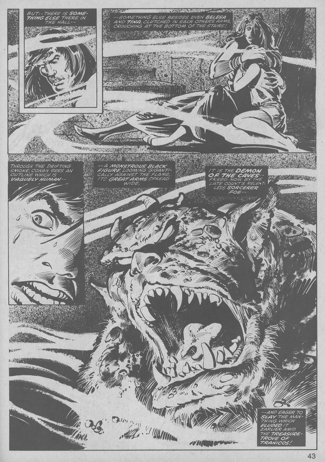 The Savage Sword Of Conan issue 48 - Page 43