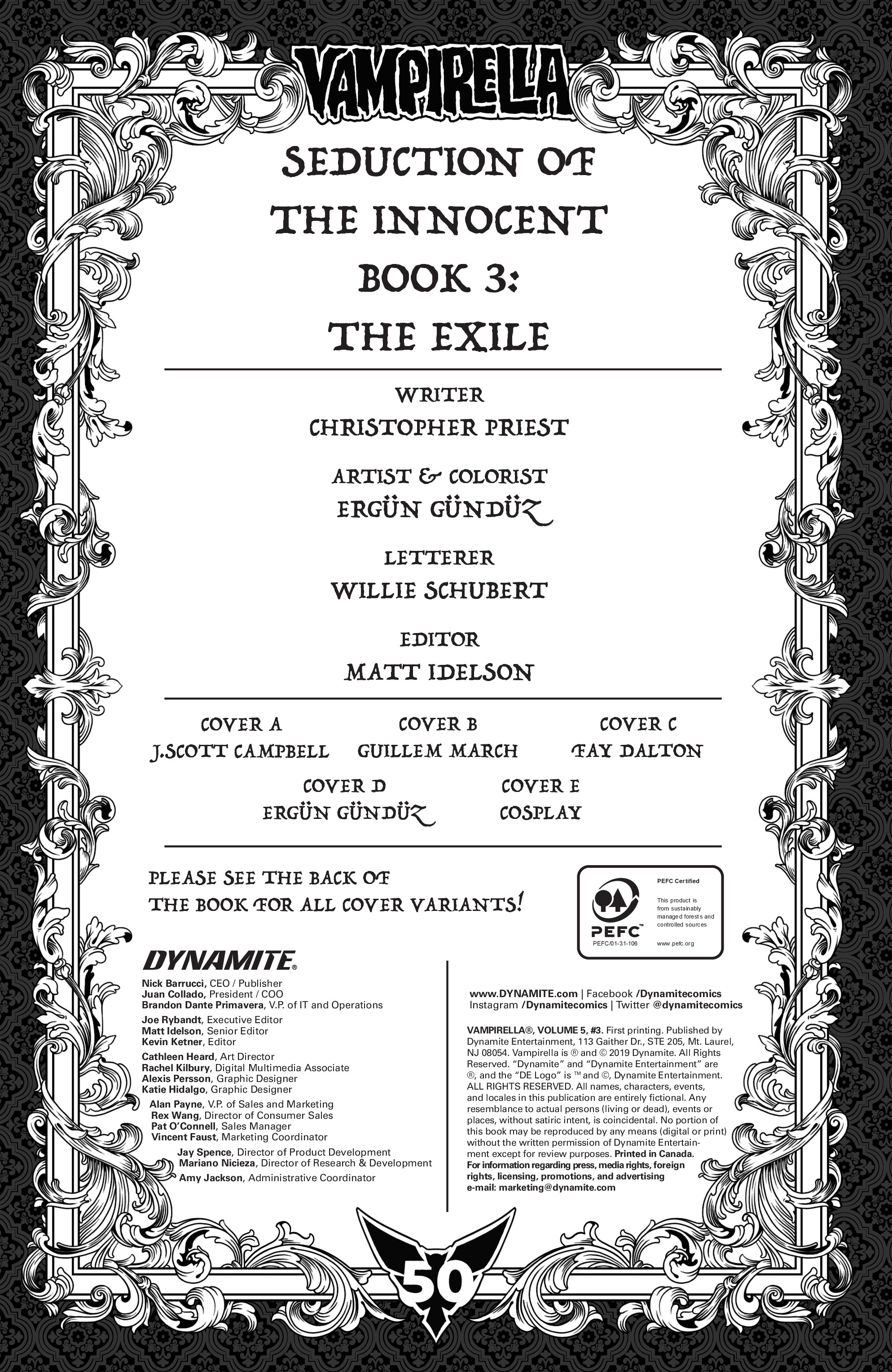 Read online Vampirella (2019) comic -  Issue #3 - 6