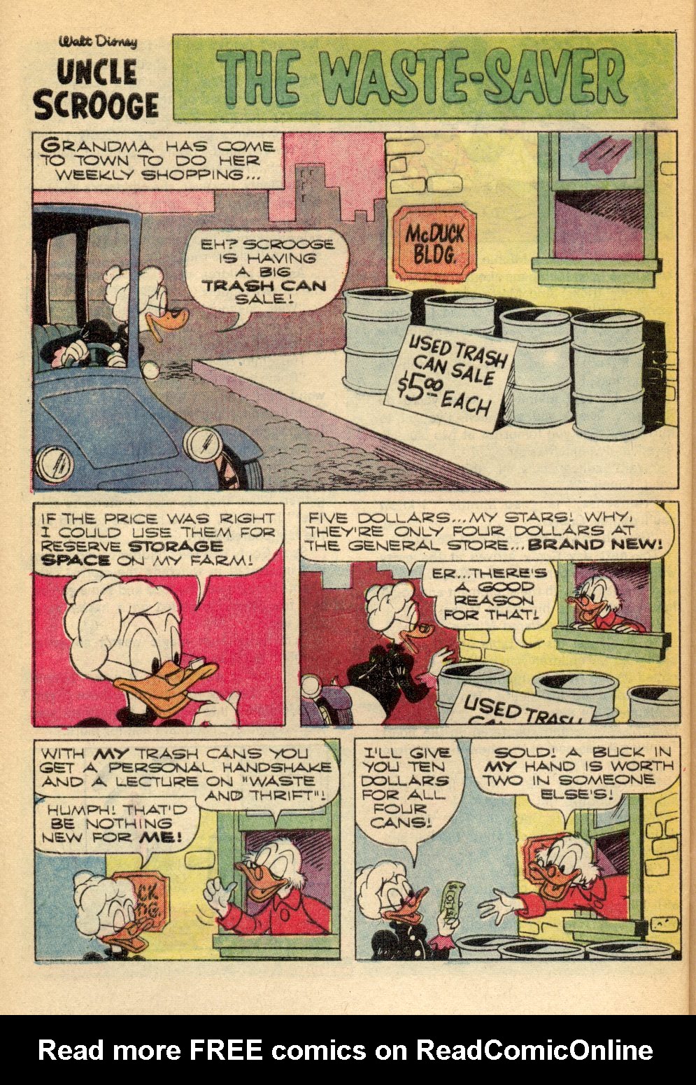 Read online Uncle Scrooge (1953) comic -  Issue #91 - 28