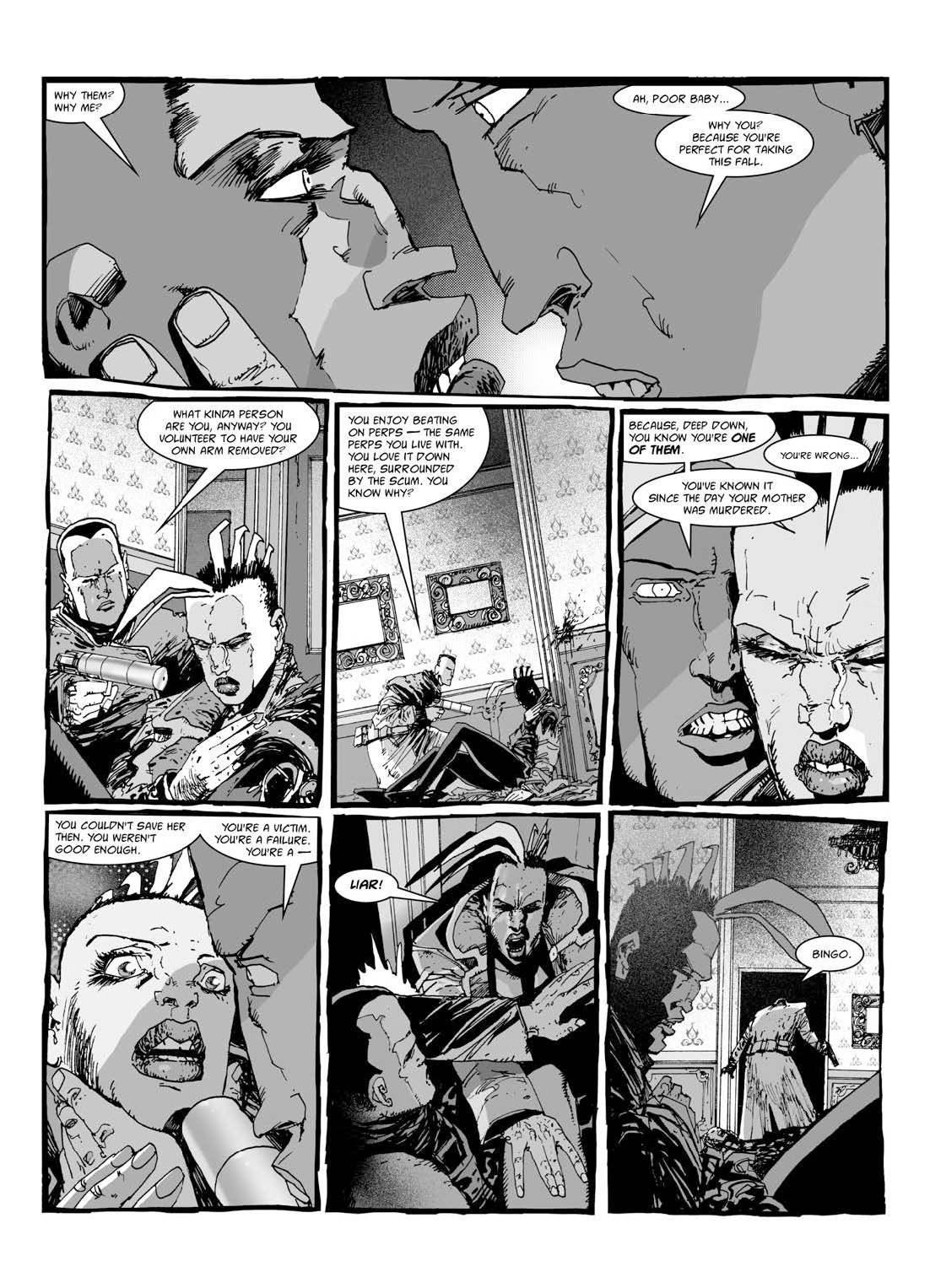 Read online Mega-City Undercover comic -  Issue # TPB 1 - 86