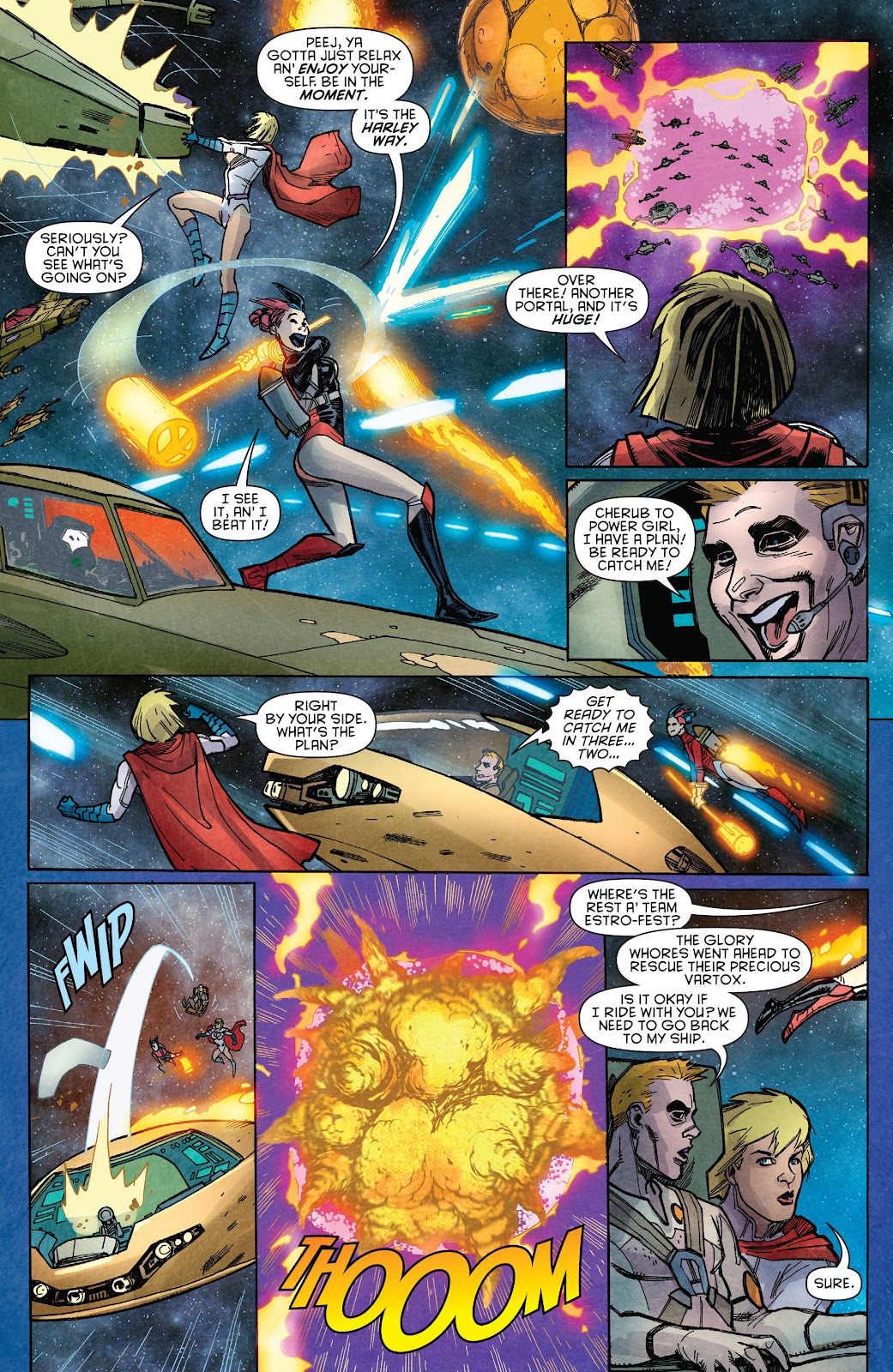 Harley Quinn and Power Girl issue 3 - Page 6