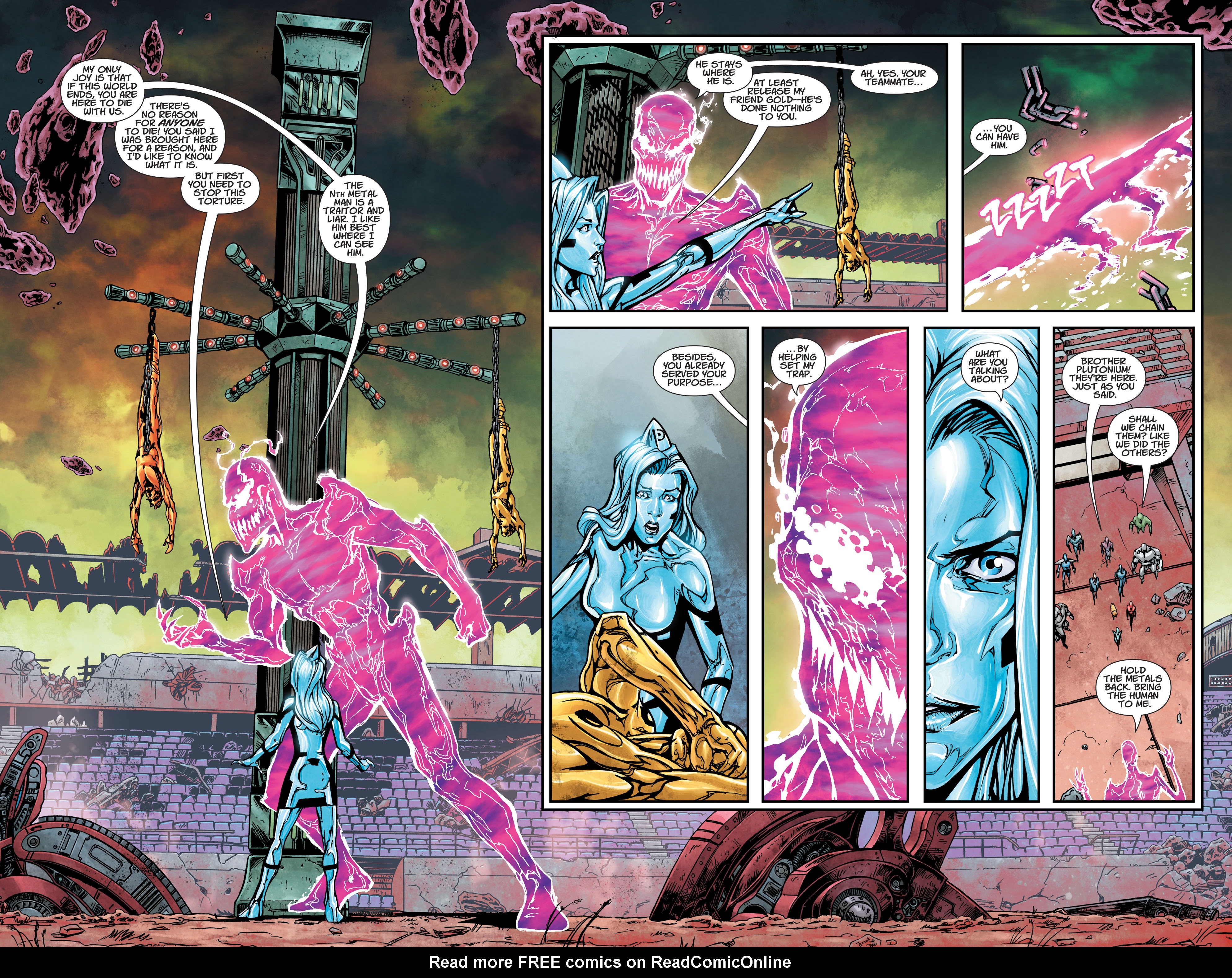 Read online Metal Men (2019) comic -  Issue #11 - 4