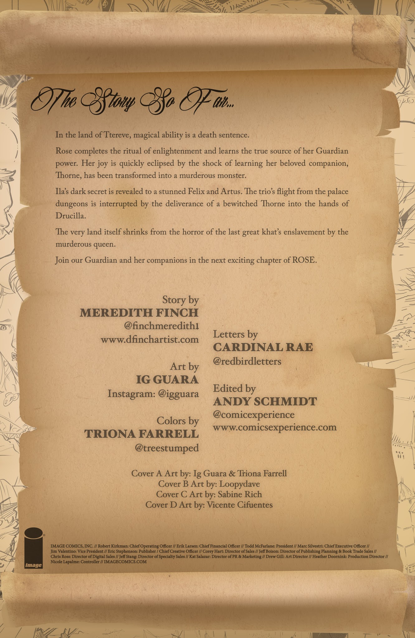 Read online Rose comic -  Issue #11 - 2