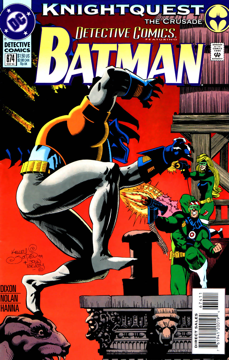 Read online Batman: Knightfall comic -  Issue #24 - 1