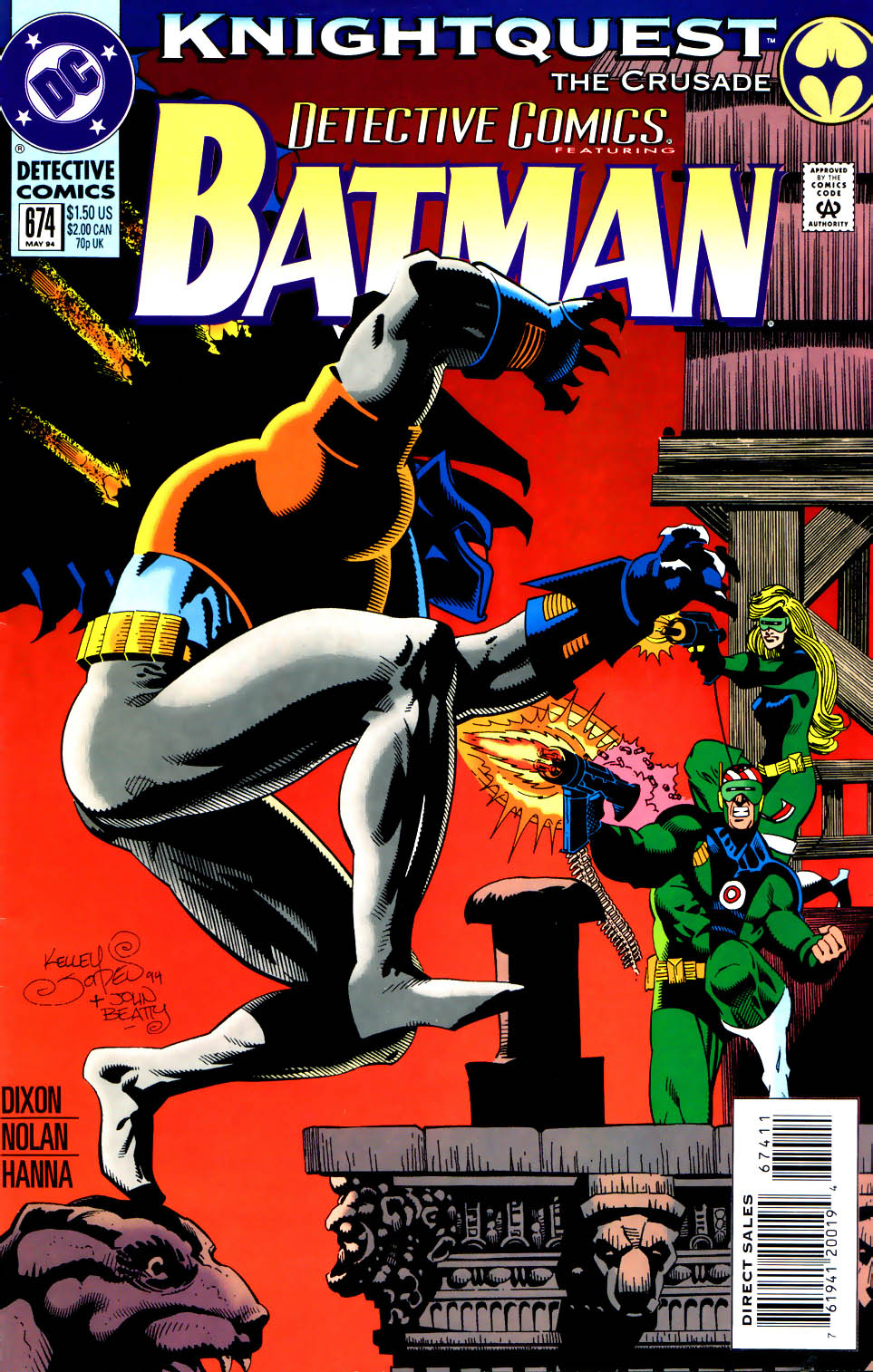 <{ $series->title }} issue Batman: Knightfall The Crusade - Issue #24 - Page 1
