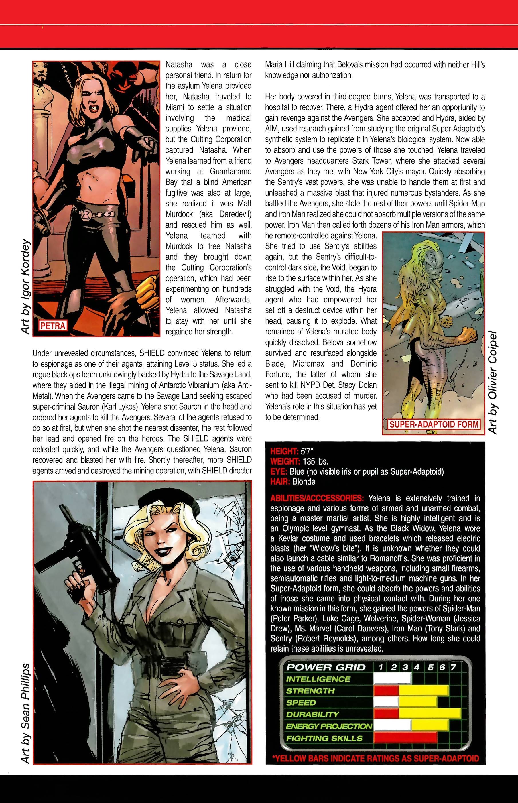 Read online Official Handbook of the Marvel Universe A to Z comic -  Issue # TPB 1 (Part 2) - 87