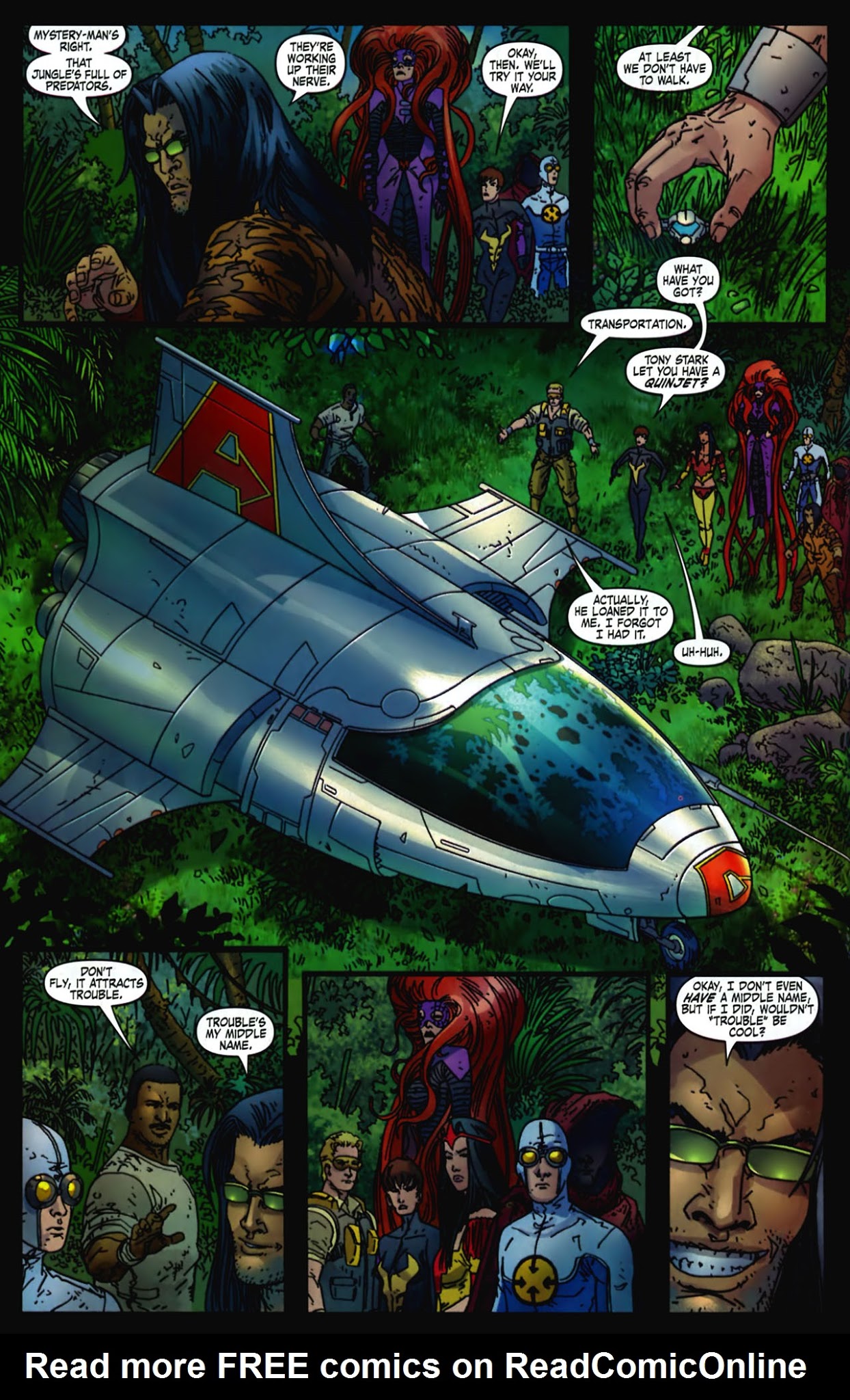 Read online Beyond! comic -  Issue #2 - 19