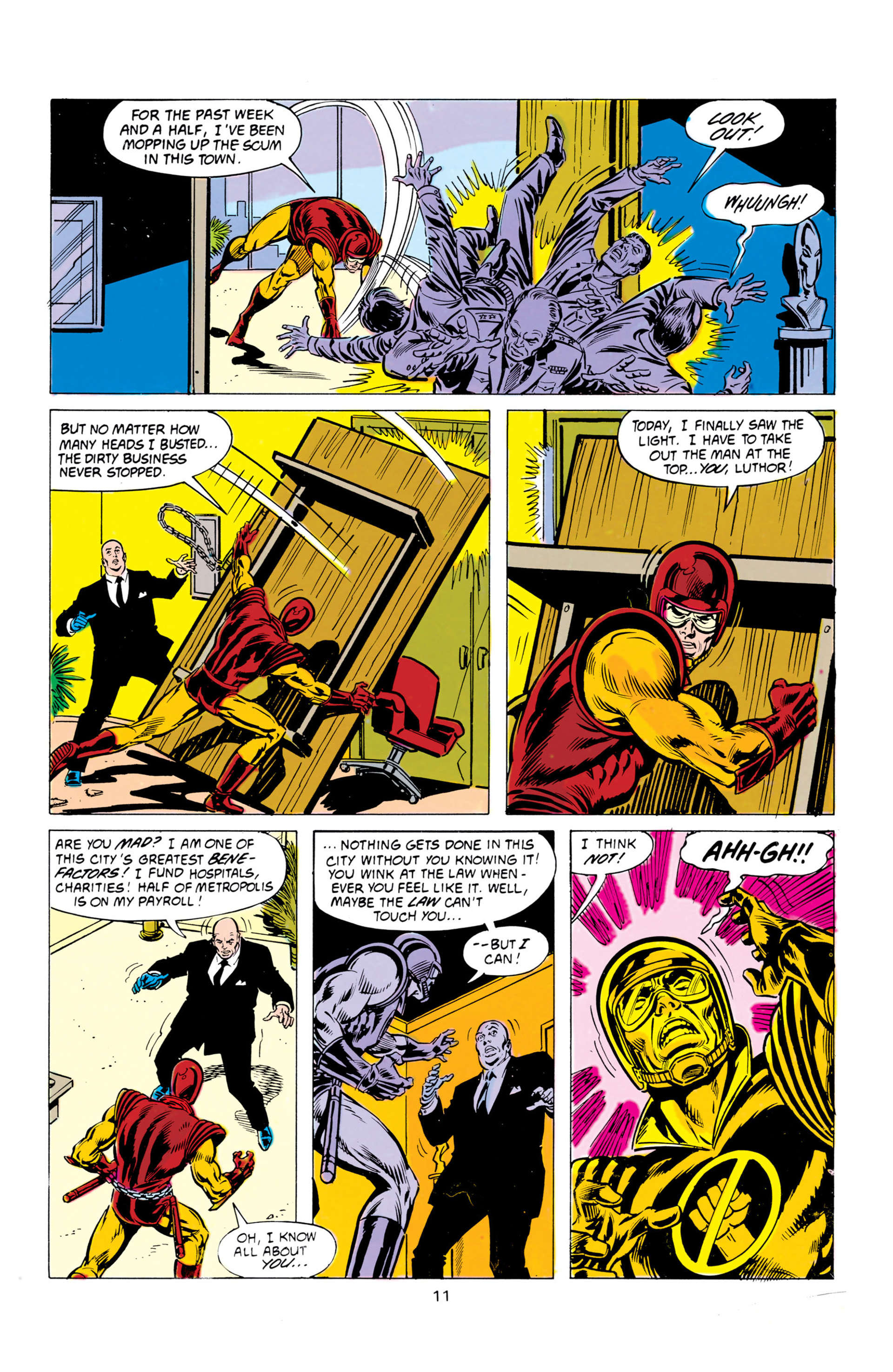 Read online Superman (1987) comic -  Issue #27 - 12