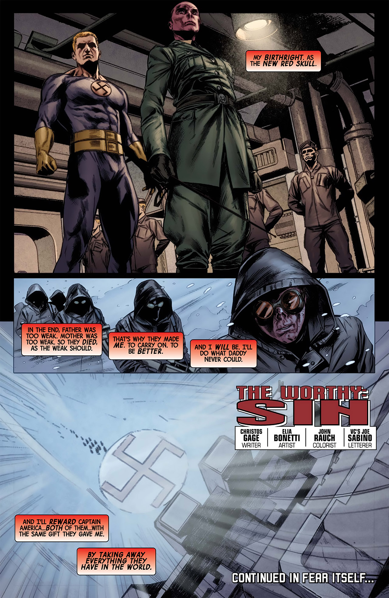 Read online Fear Itself: The Fearless comic -  Issue #0 - 27