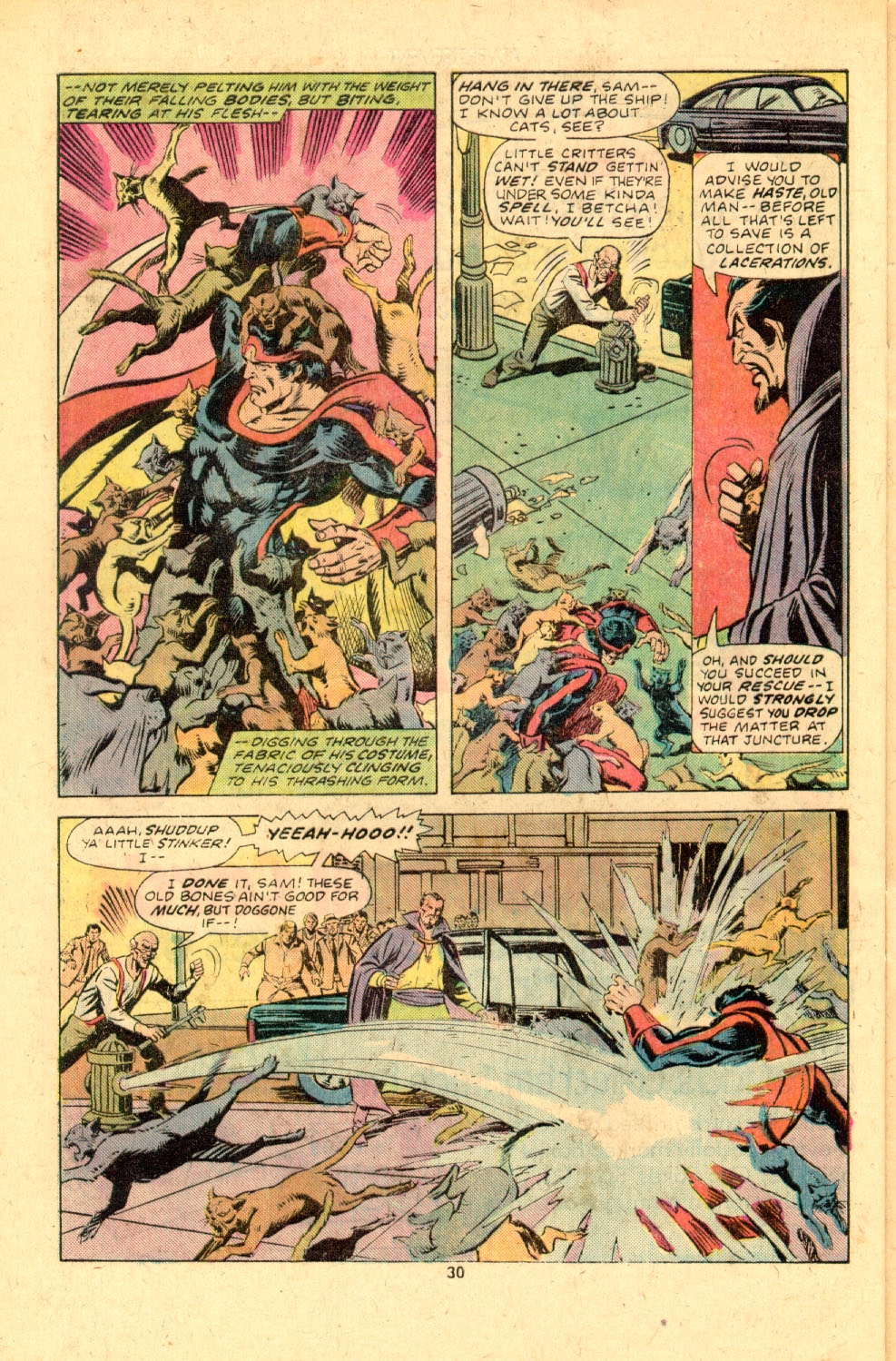 Read online Omega the Unknown comic -  Issue #4 - 32