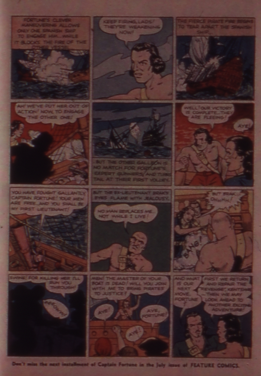 Read online Feature Comics comic -  Issue #33 - 39