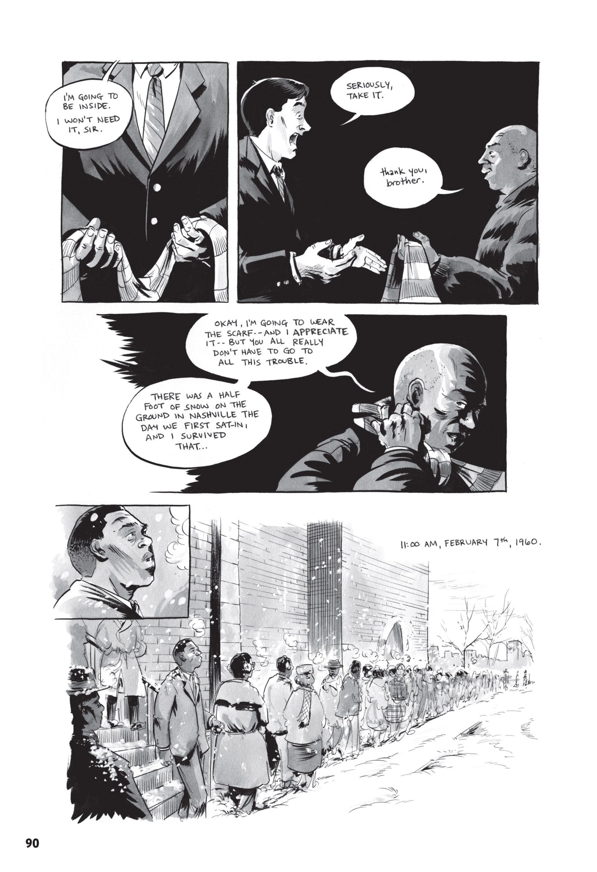 Read online March comic -  Issue #1 - 88