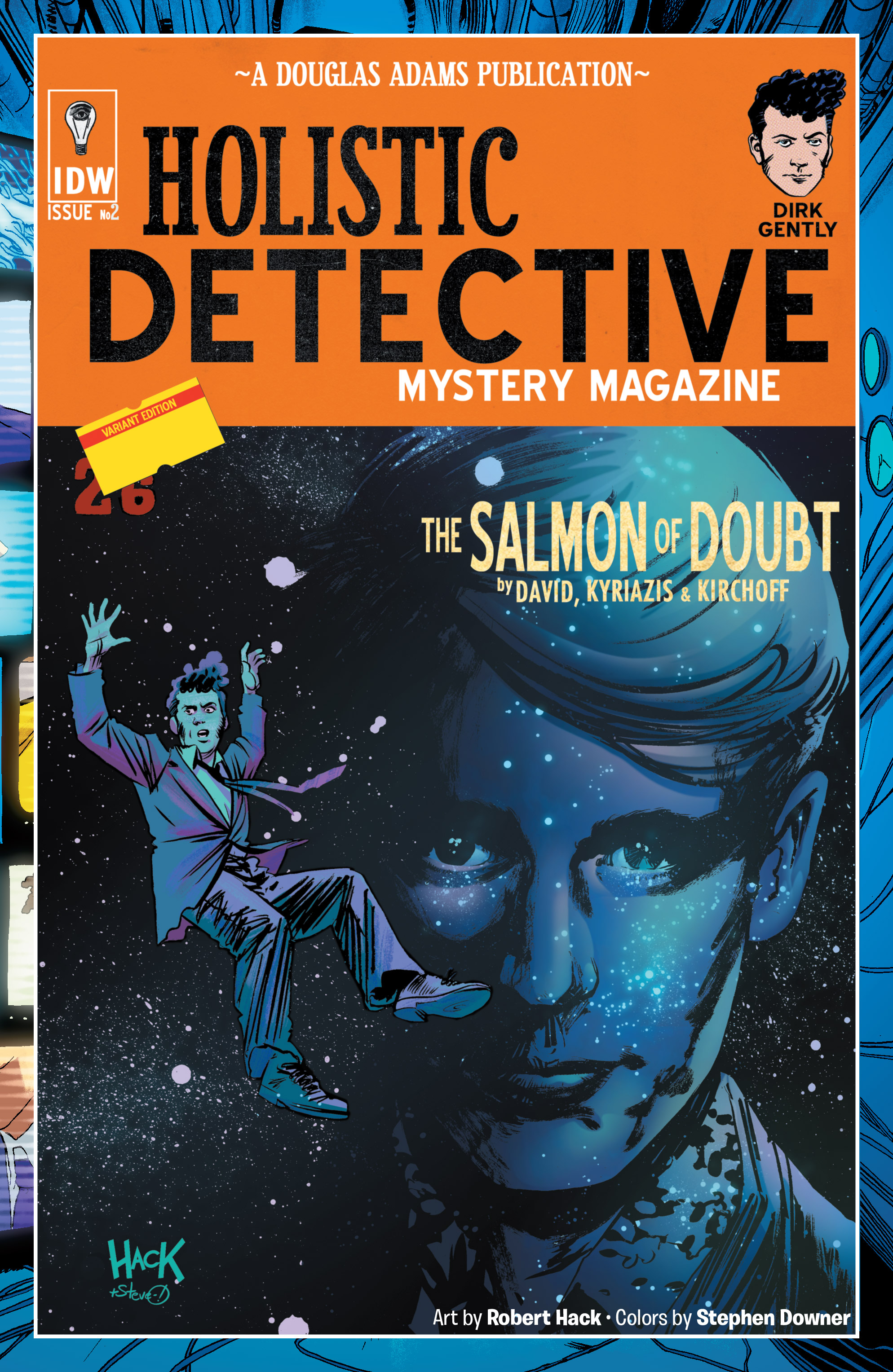 Read online Dirk Gently's Holistic Detective Agency: The Salmon of Doubt comic -  Issue # TPB 1 - 88