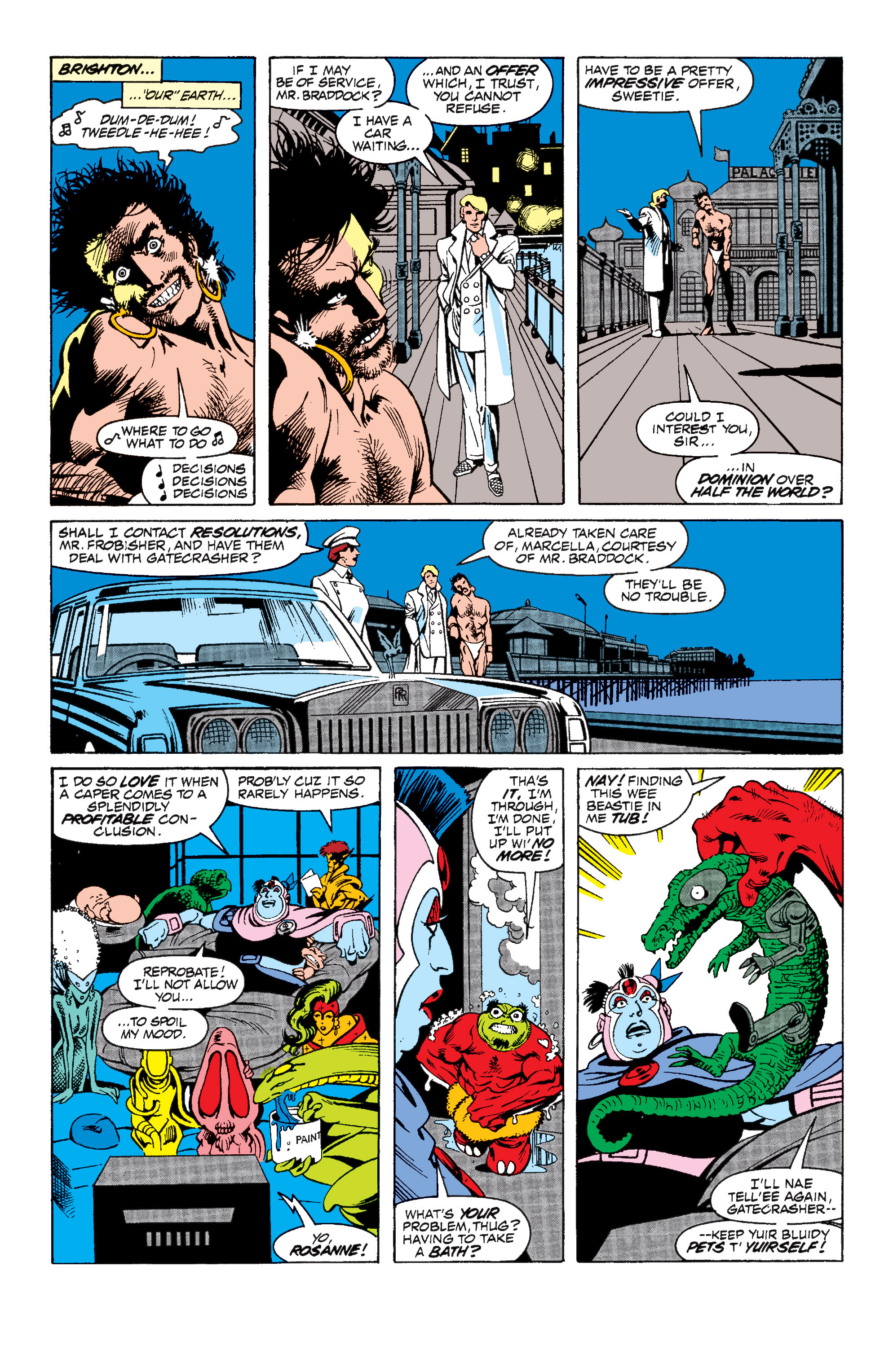Read online Excalibur (1988) comic -  Issue #15 - 22