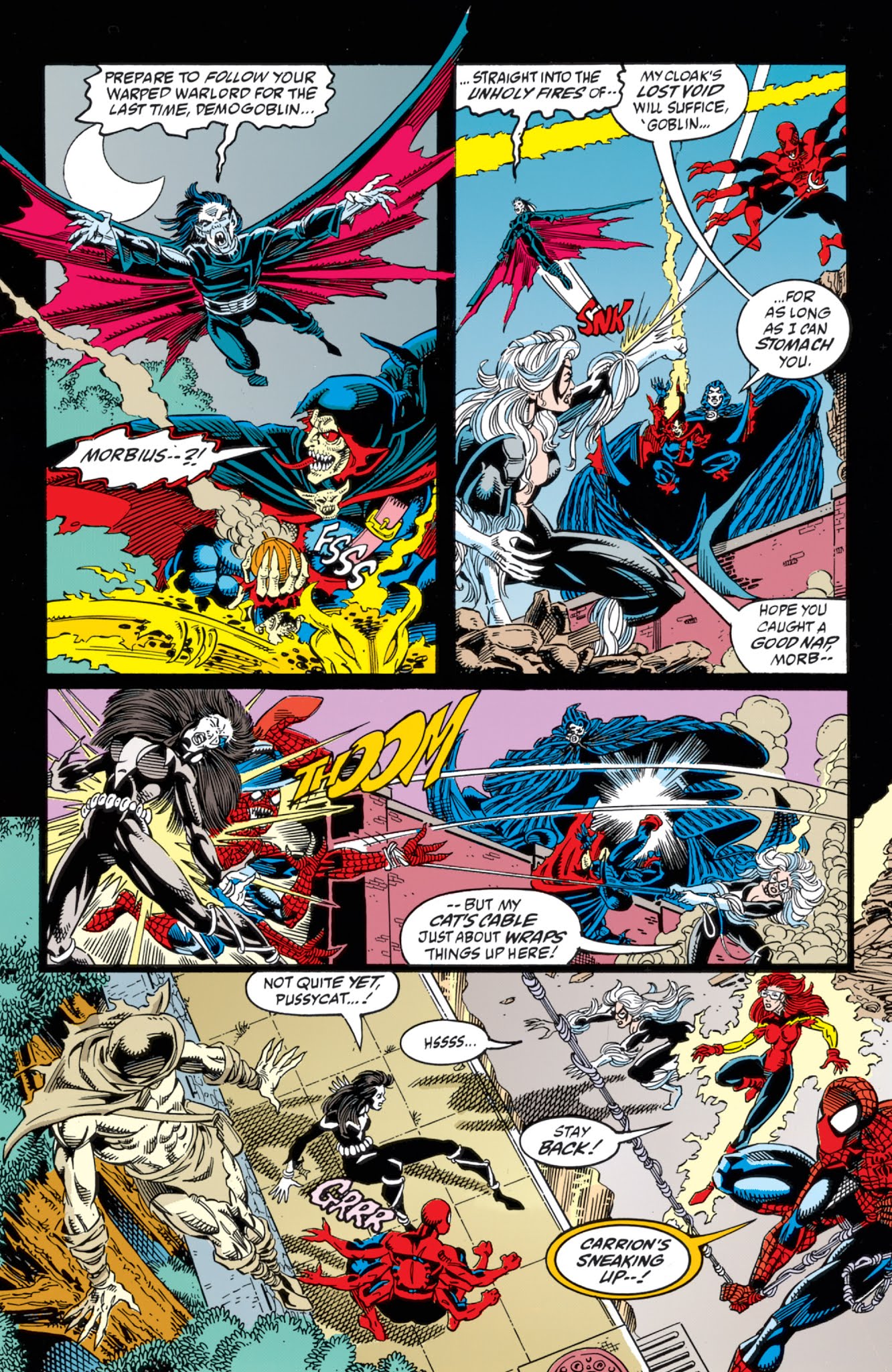 Read online Spider-Man: Maximum Carnage comic -  Issue # TPB (Part 2) - 84