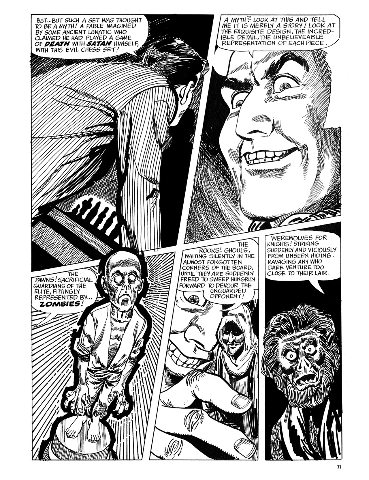 Read online Eerie Archives comic -  Issue # TPB 5 - 78