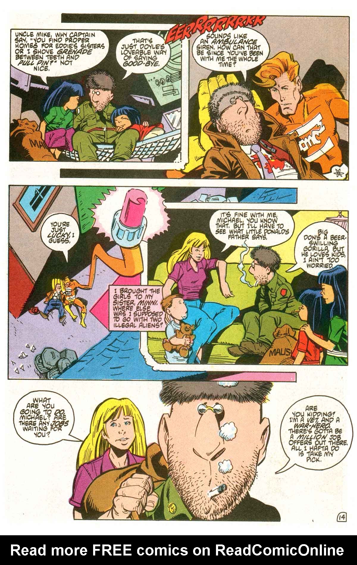 Read online E-Man (1983) comic -  Issue #24 - 17