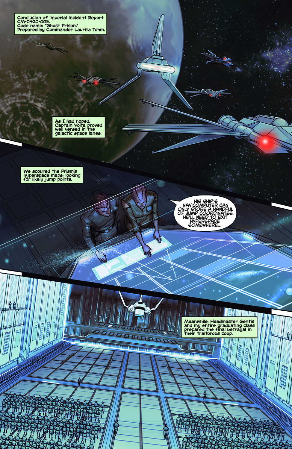 Read online Star Wars: Darth Vader and the Ghost Prison comic -  Issue #5 - 3