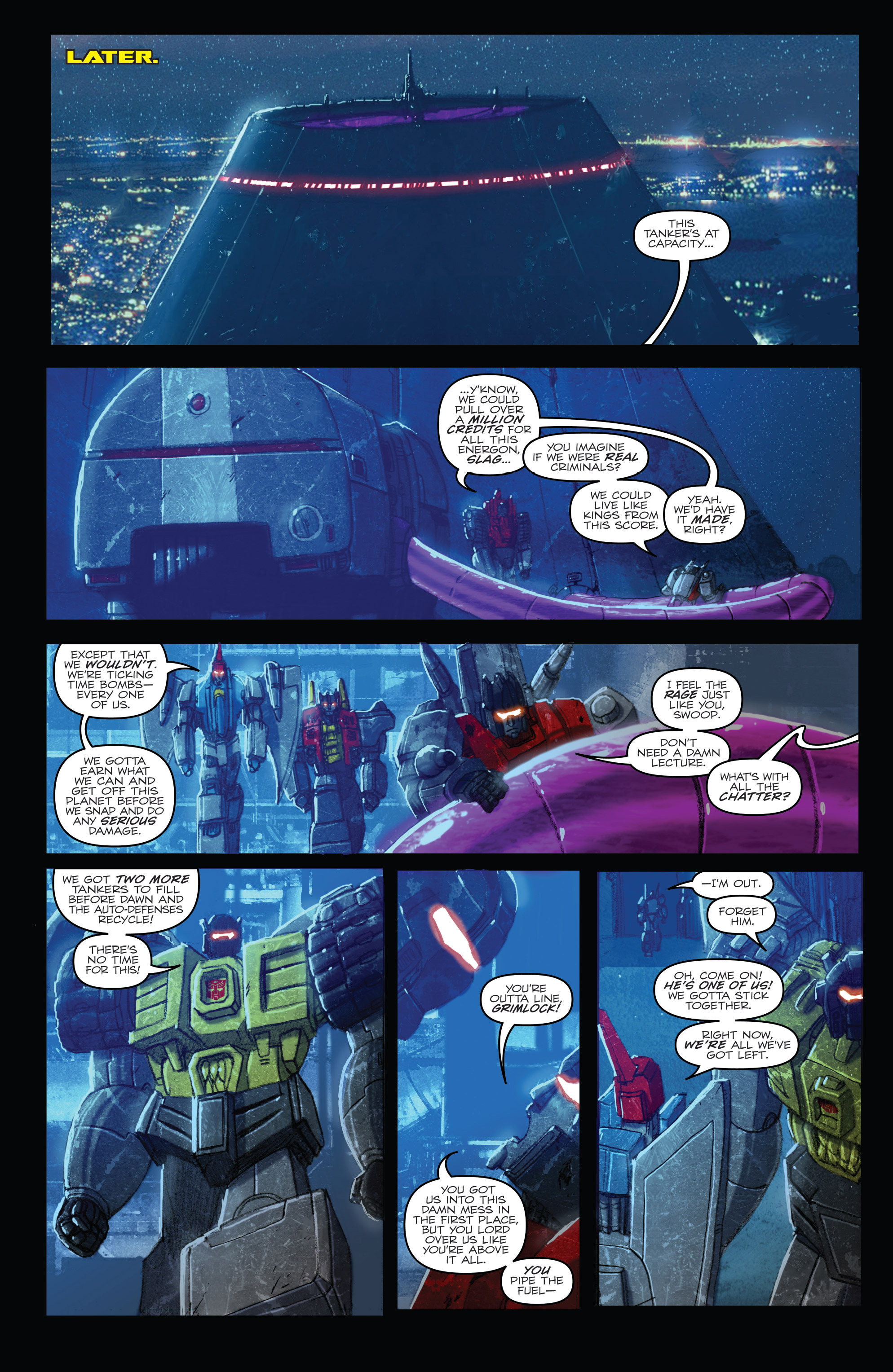 Read online Transformers: Monstrosity [II] comic -  Issue # TPB - 25