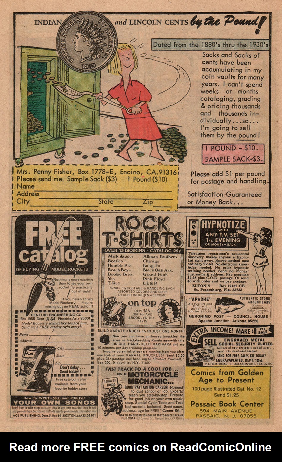 Read online Weird Wonder Tales comic -  Issue #5 - 14