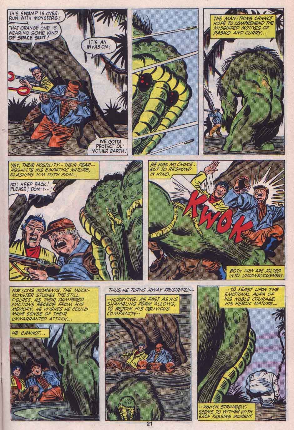Read online The Adventures of the Thing comic -  Issue #4 - 17