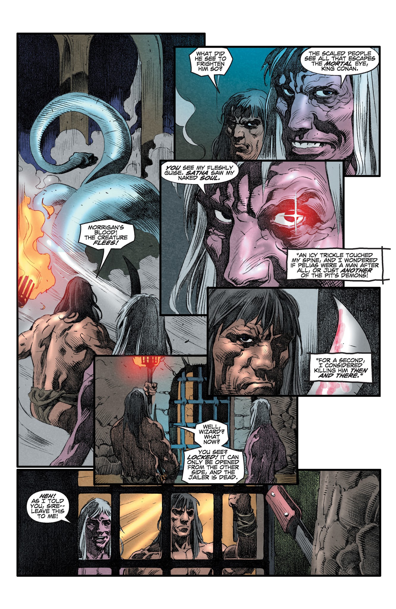 Read online King Conan: The Scarlet Citadel comic -  Issue # TPB - 70