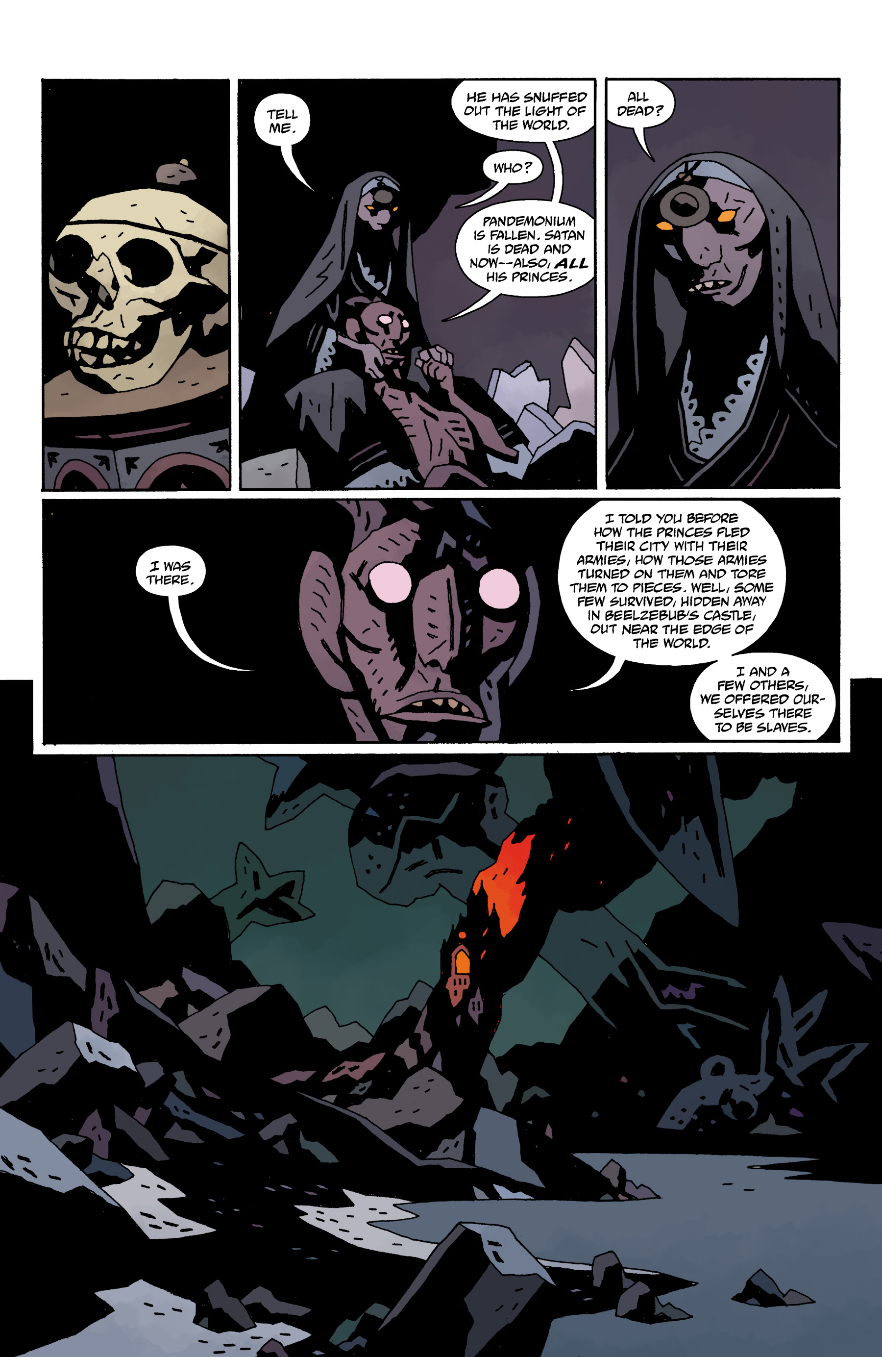 Read online Hellboy In Hell comic -  Issue #10 - 6