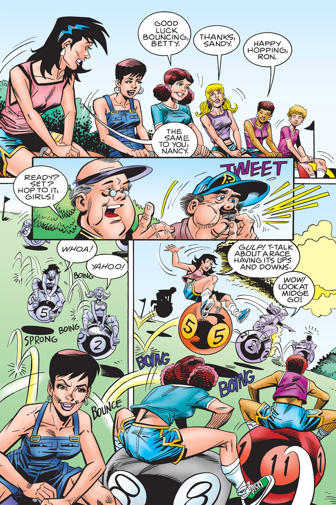 Read online Archie's New Look Series comic -  Issue #2 - 71