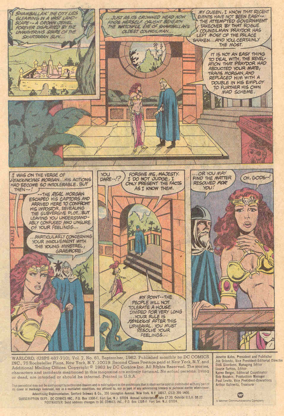 Read online Warlord (1976) comic -  Issue #61 - 2