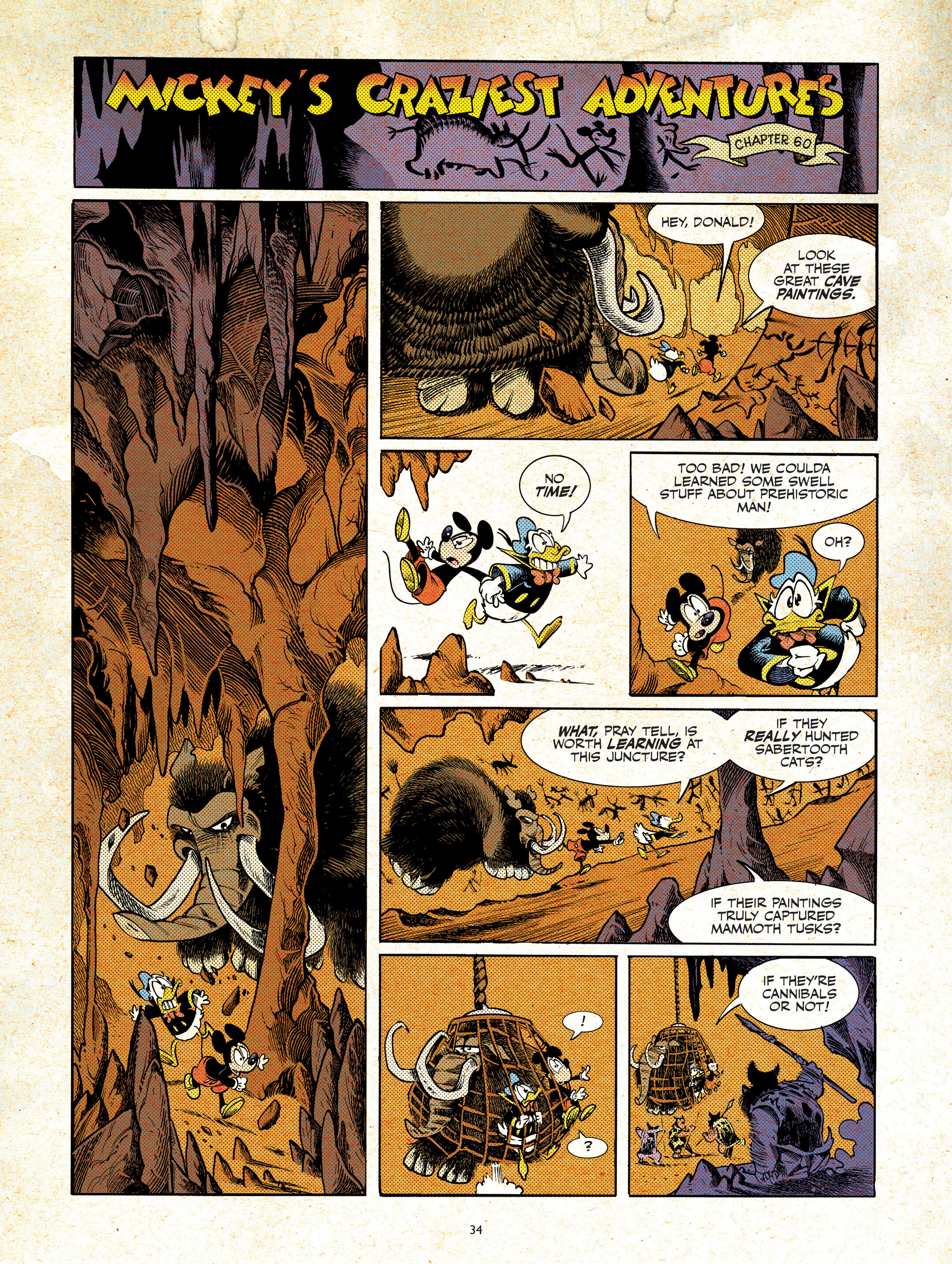Read online Mickey's Craziest Adventures comic -  Issue # TPB - 34