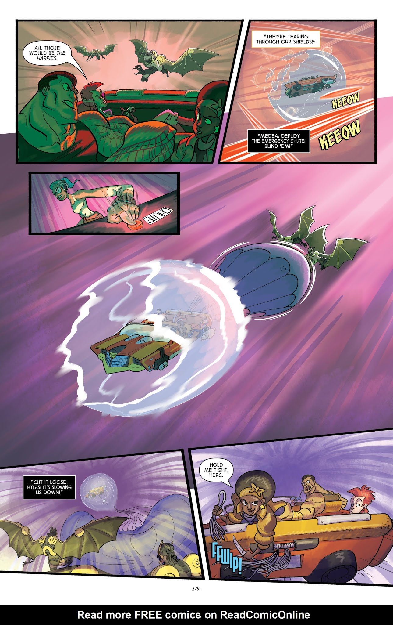 Read online Once Upon a Time Machine comic -  Issue # TPB 2 (Part 2) - 61