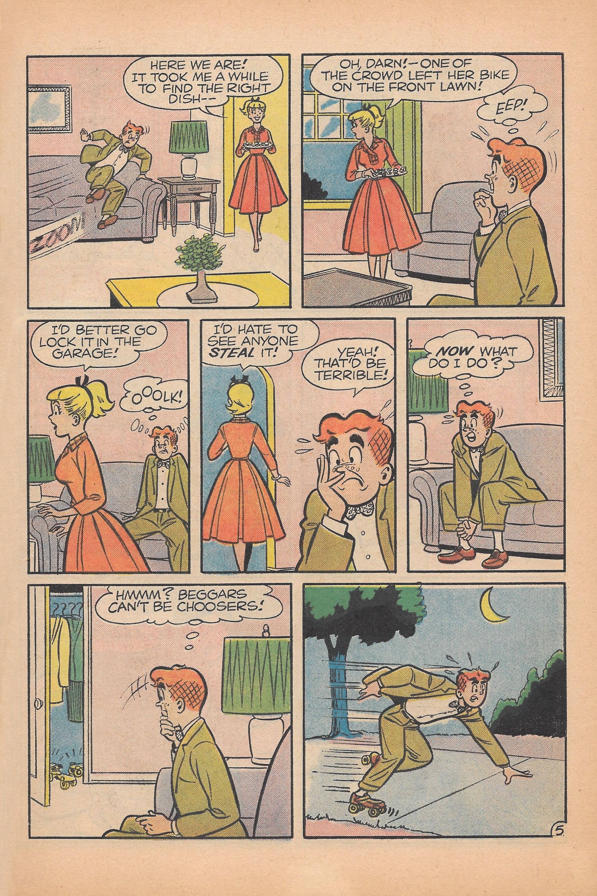 Read online Archie's Pals 'N' Gals (1952) comic -  Issue #16 - 7