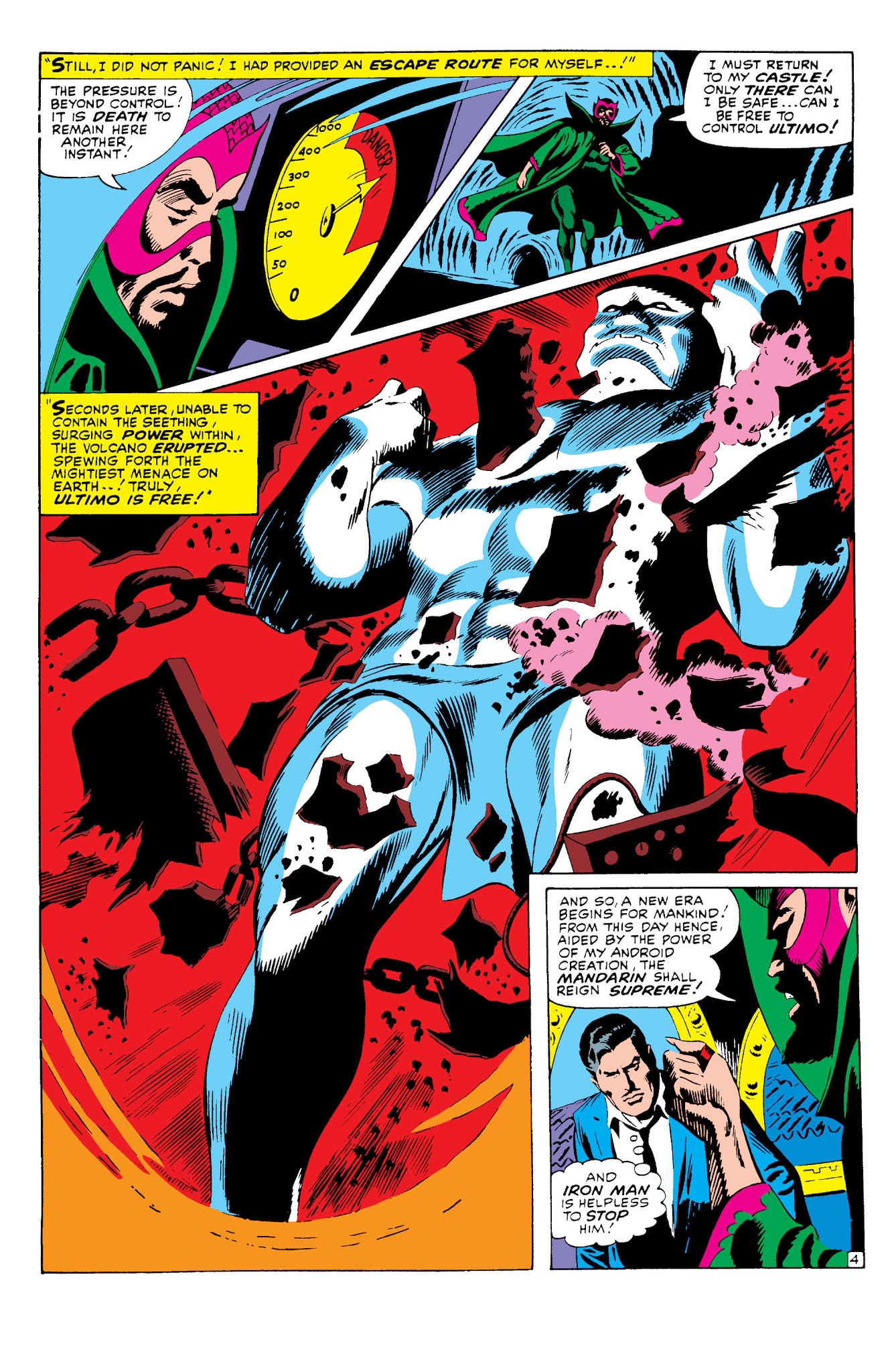 Read online Iron Man Epic Collection comic -  Issue # By Force of Arms (Part 1) - 63