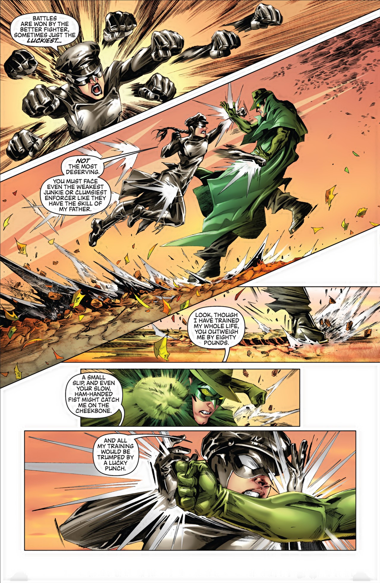 Read online Green Hornet comic -  Issue #13 - 8