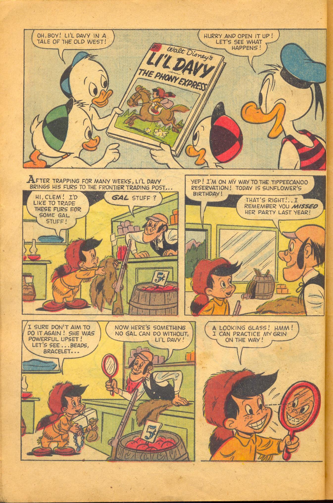 Read online Donald Duck Beach Party comic -  Issue #4 - 36