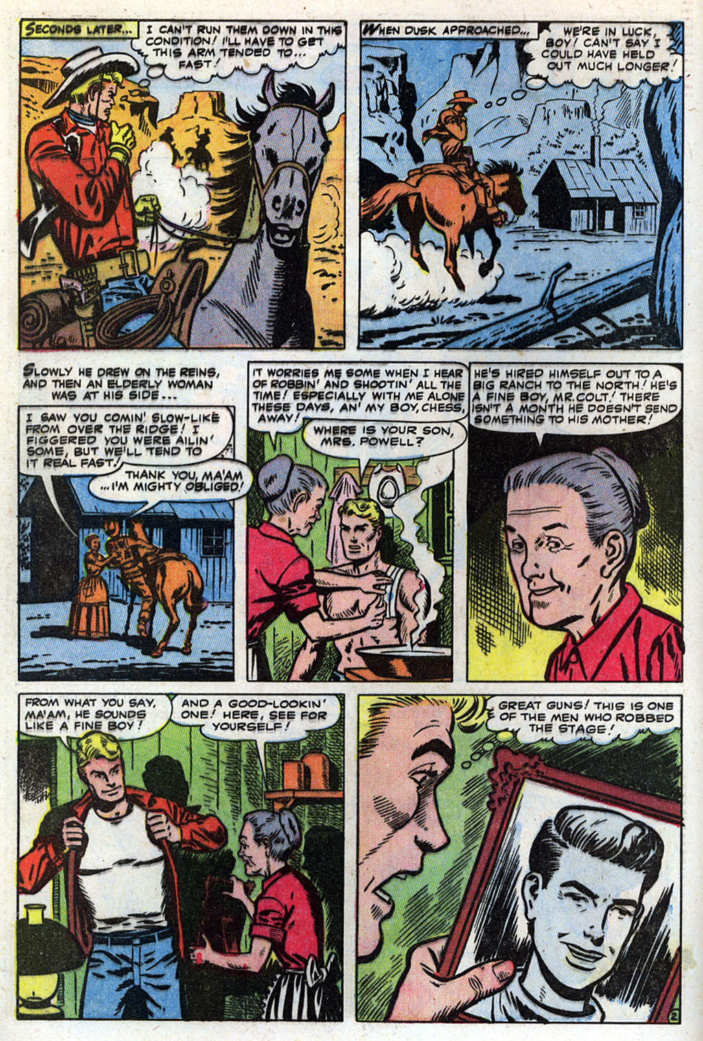 Read online Kid Colt Outlaw comic -  Issue #44 - 4