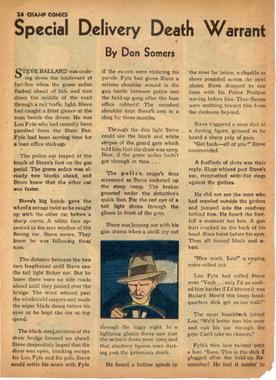 Read online Champ Comics comic -  Issue #13 - 28