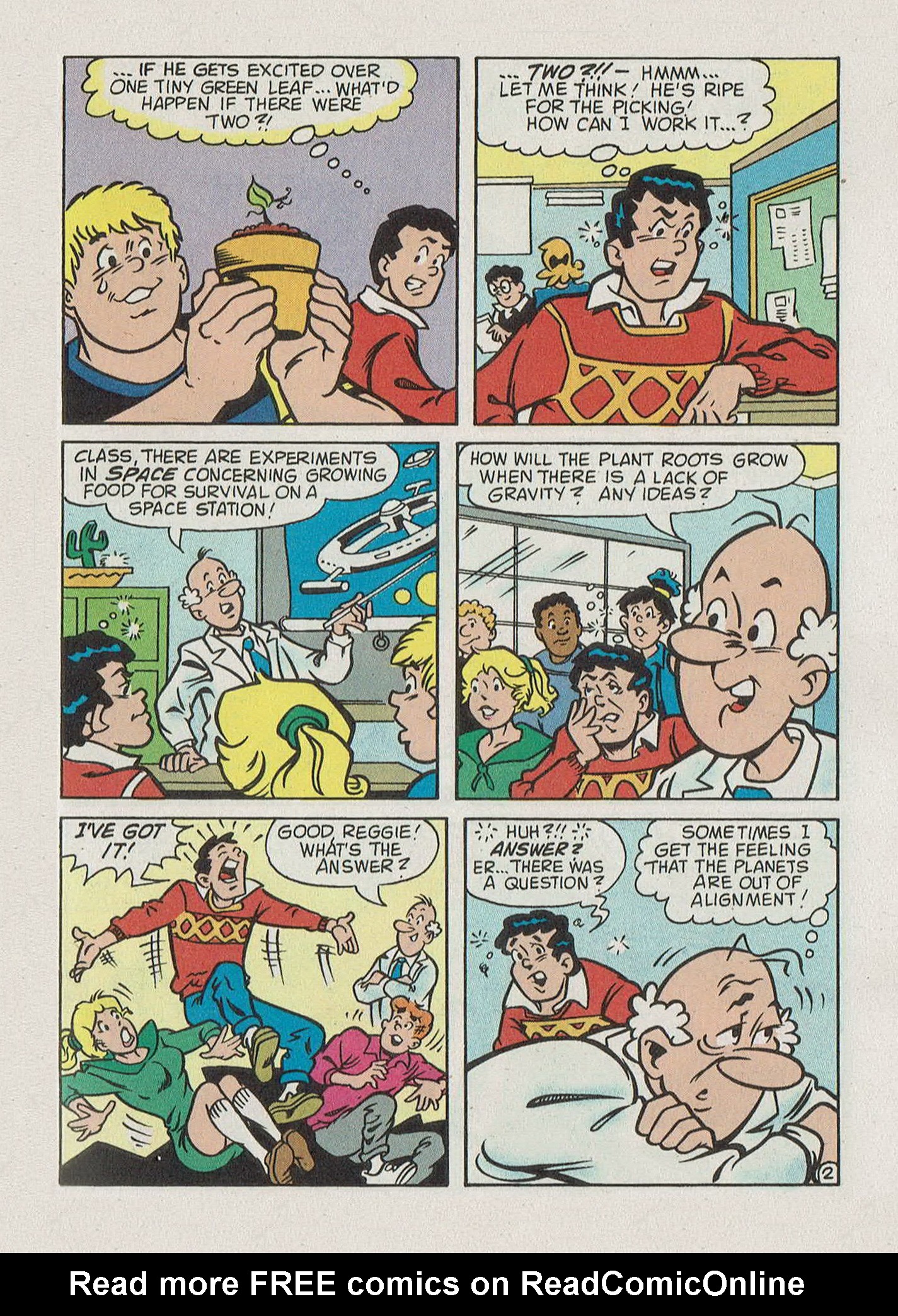 Read online Archie's Pals 'n' Gals Double Digest Magazine comic -  Issue #91 - 164