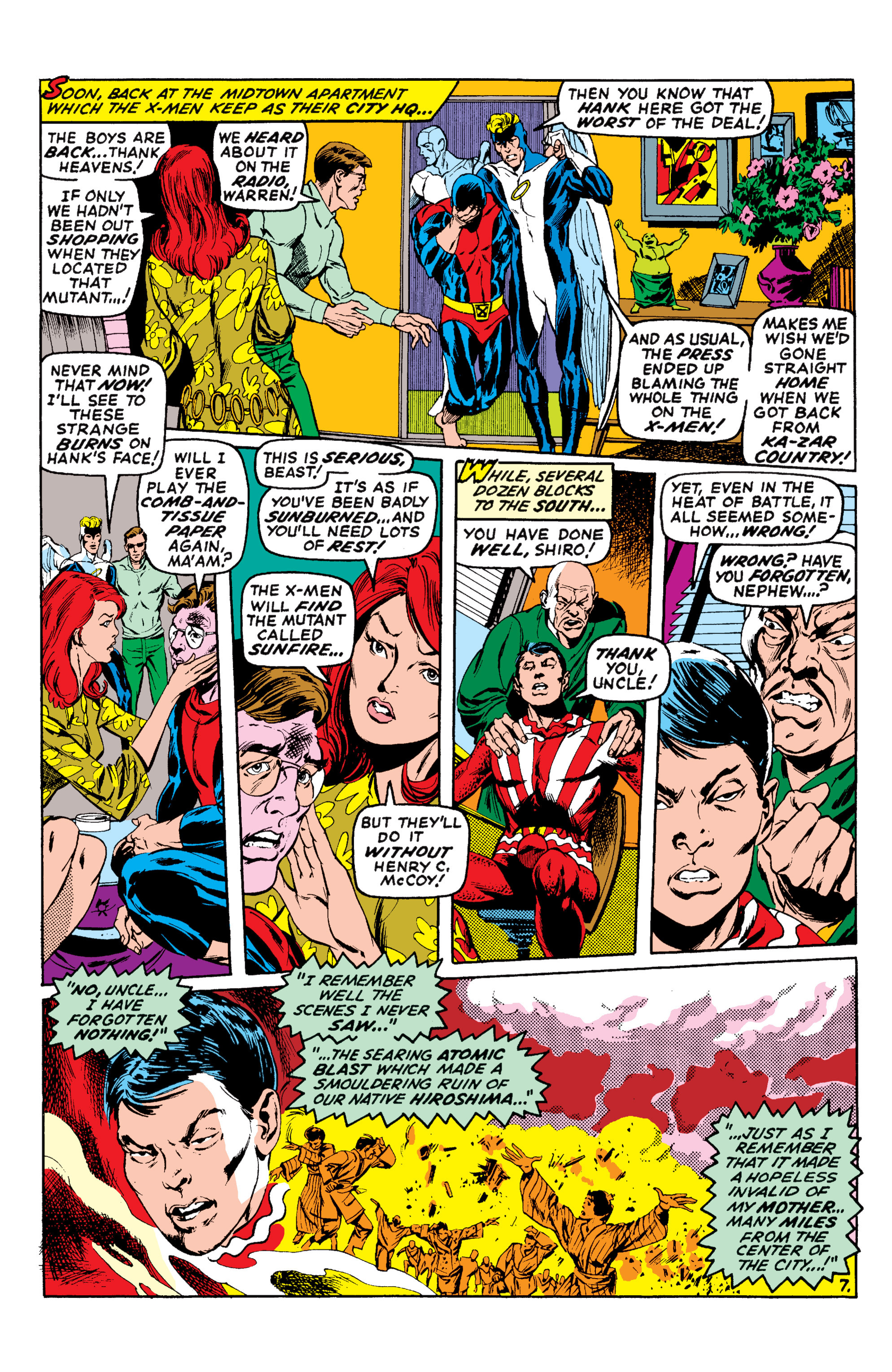 Read online Uncanny X-Men (1963) comic -  Issue #64 - 8