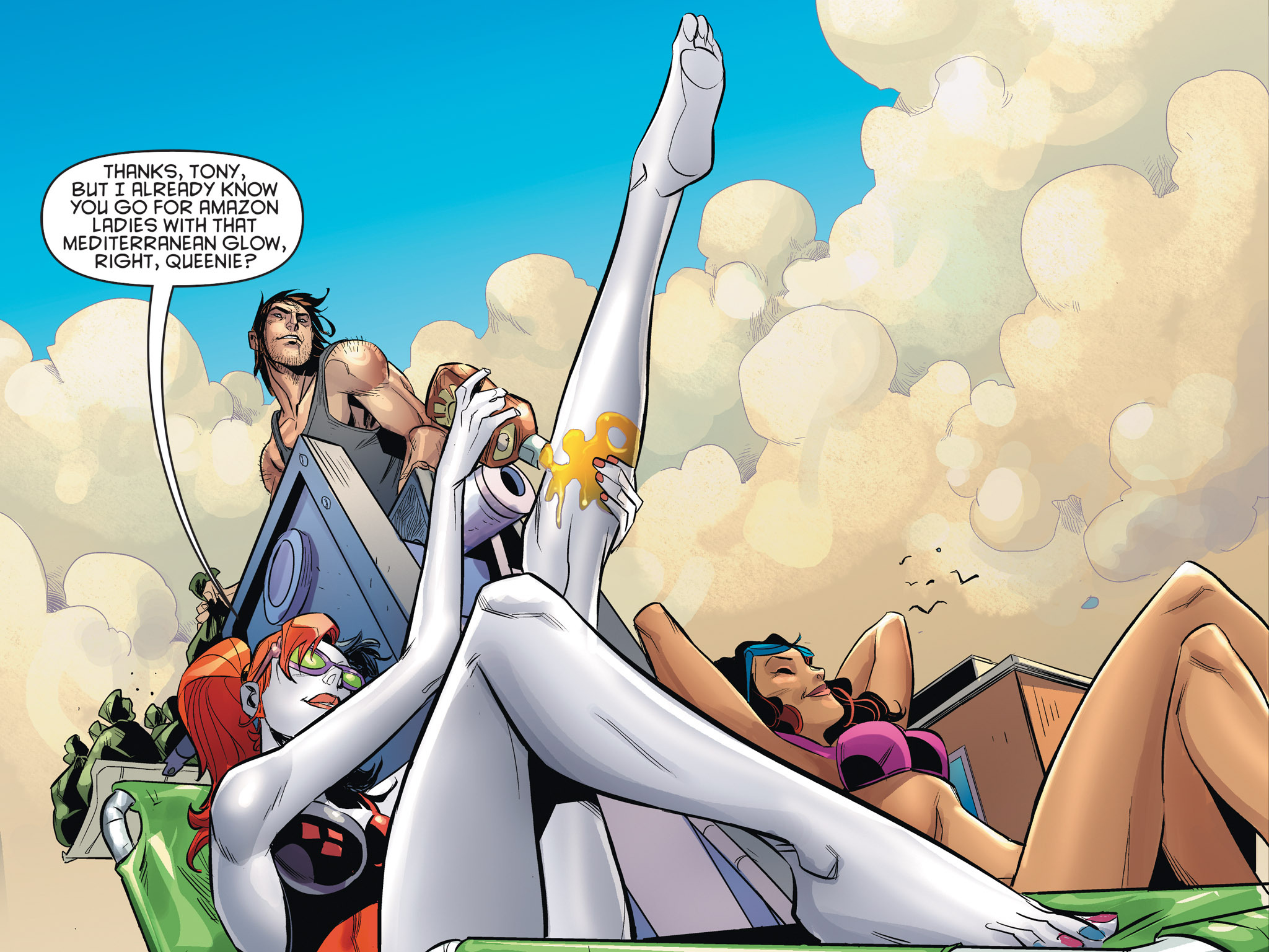 Read online Harley Quinn (2014) comic -  Issue # _Annual - 22