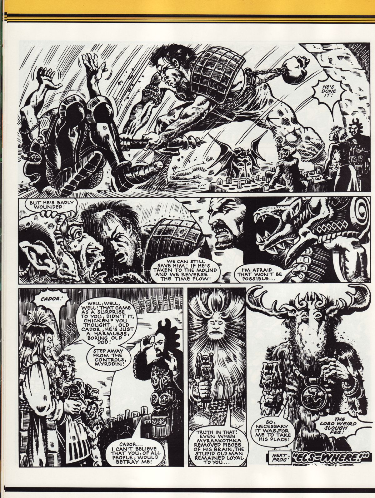 Read online Judge Dredd Megazine (Vol. 5) comic -  Issue #204 - 38