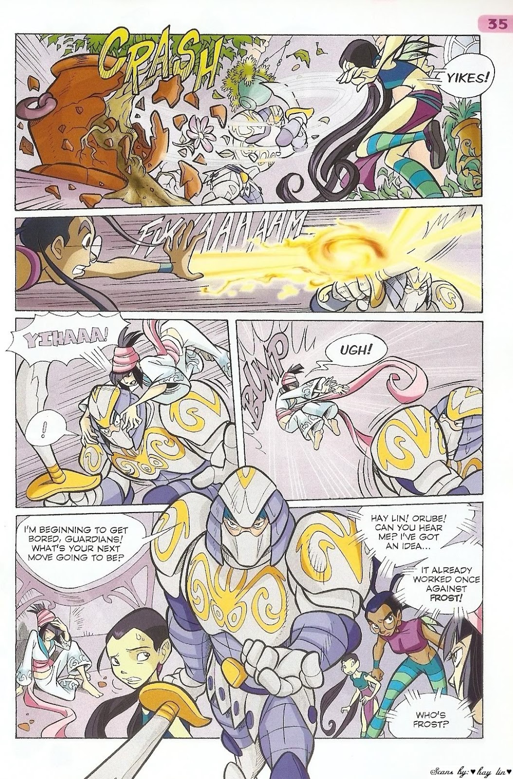 W.i.t.c.h. issue 33 - Page 23