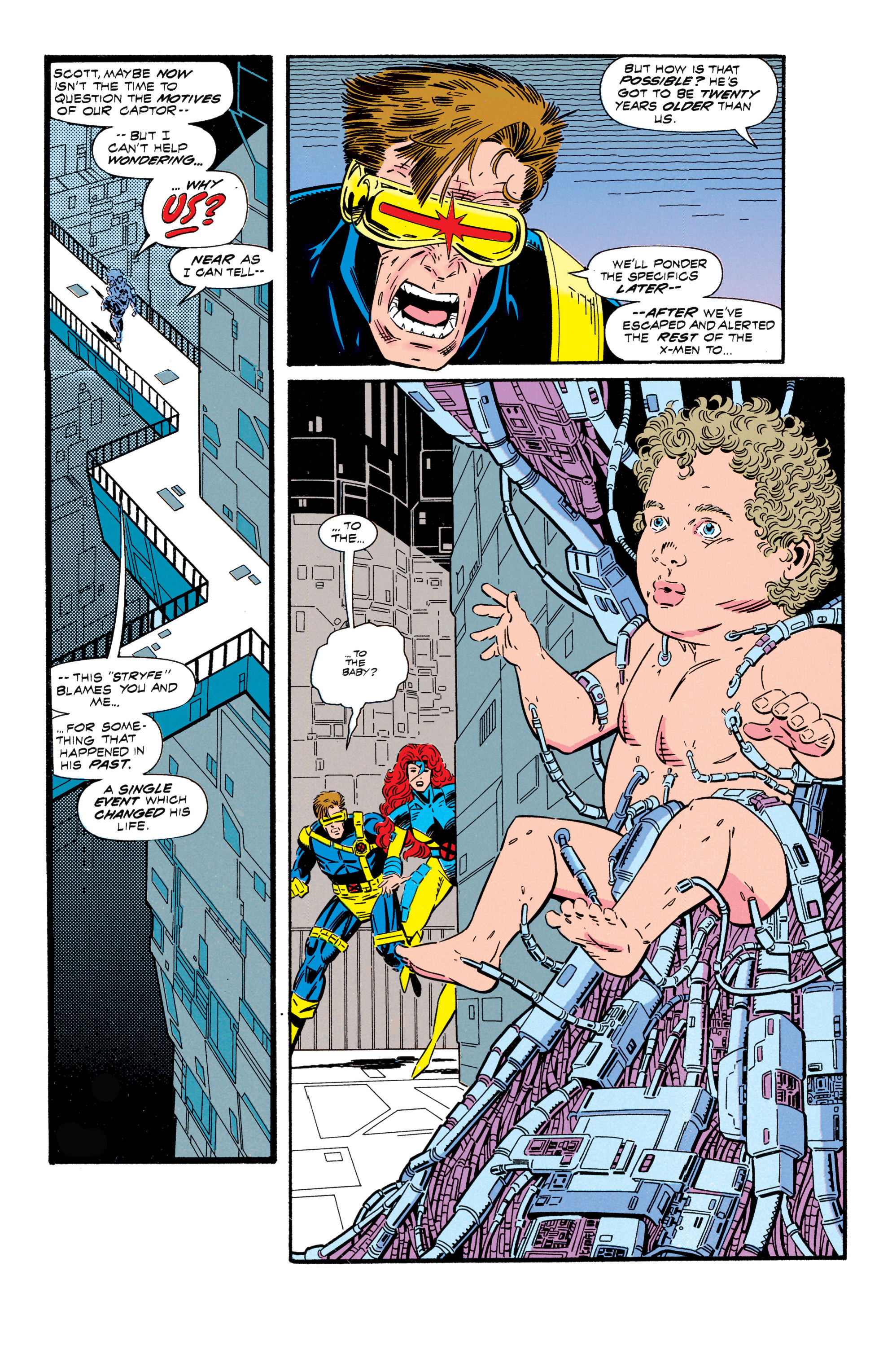 Read online Uncanny X-Men (1963) comic -  Issue #296 - 11