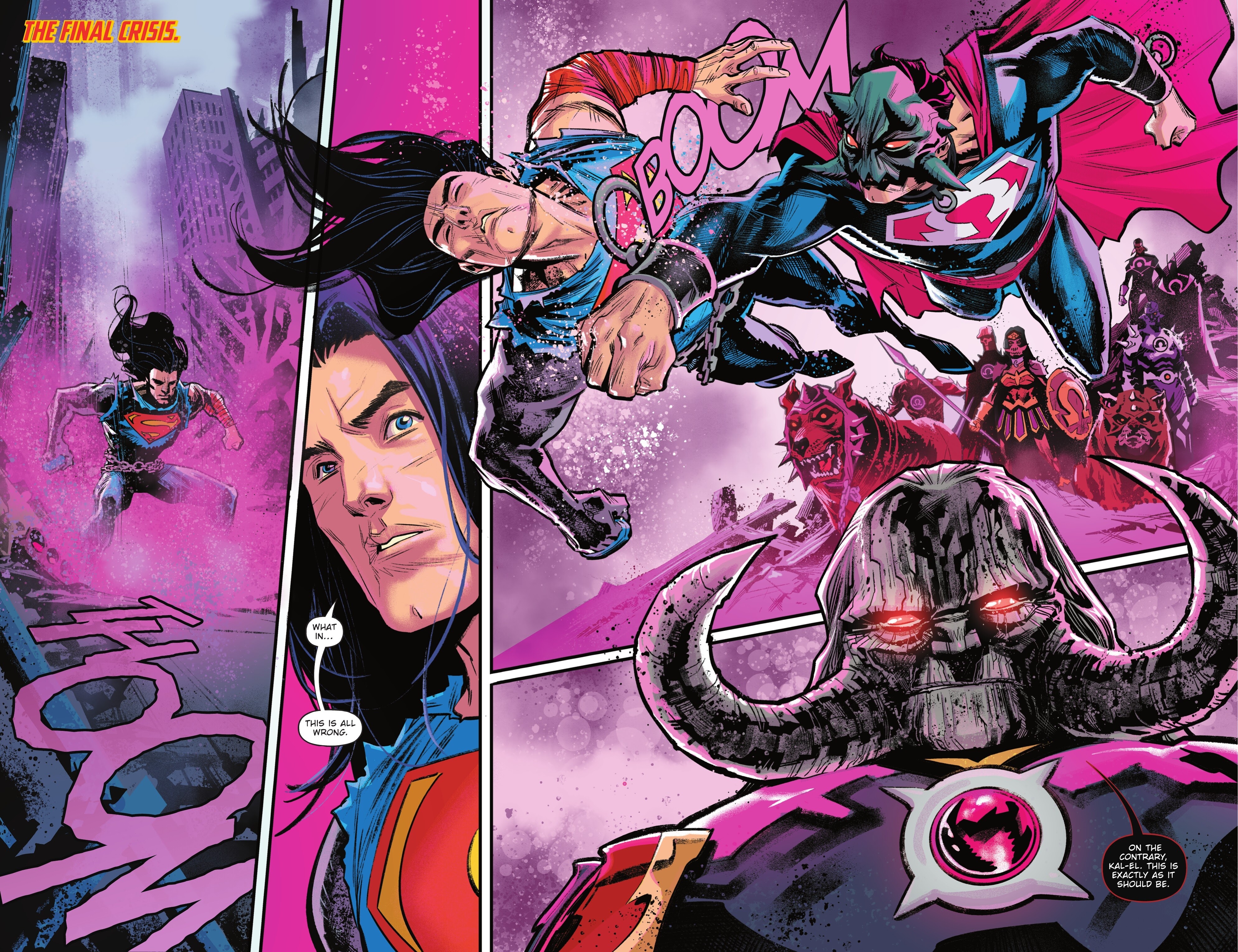 Read online Dark Nights: Death Metal: The Darkest Knight comic -  Issue # TPB (Part 2) - 12