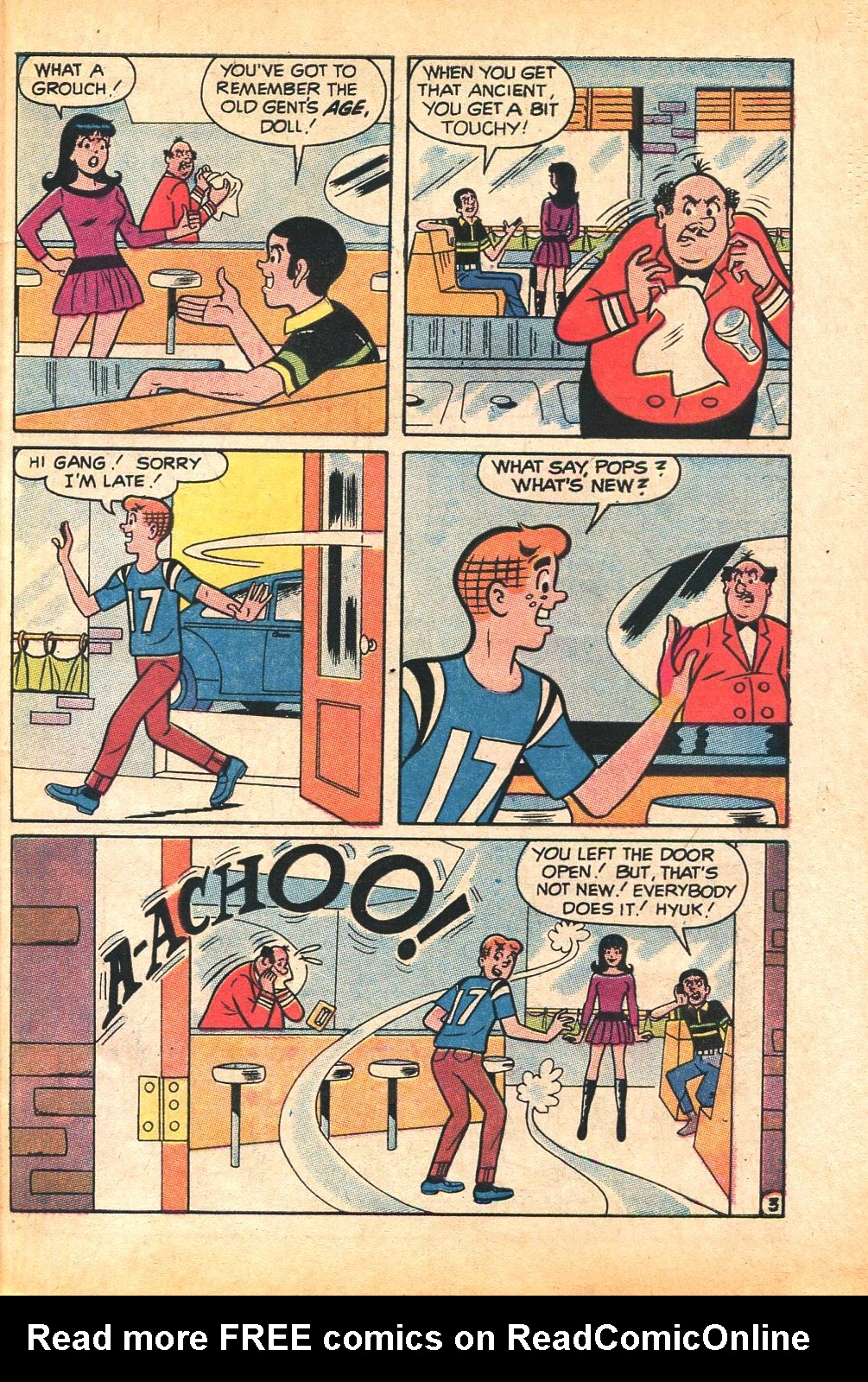 Read online Everything's Archie comic -  Issue #15 - 47